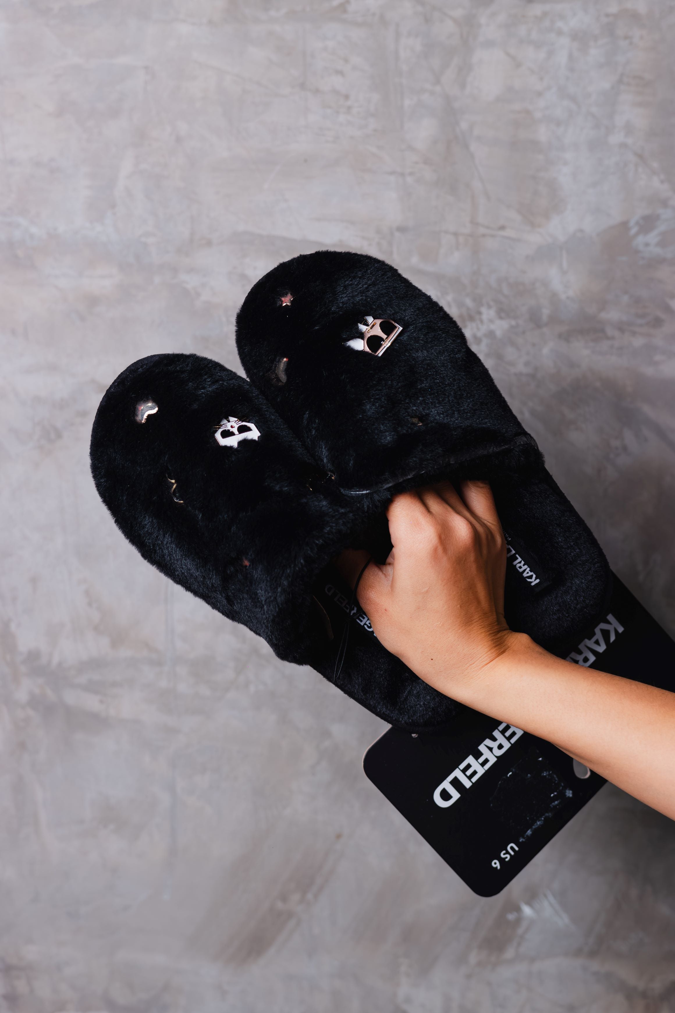PANTUFLAS KARL LAGERFELD