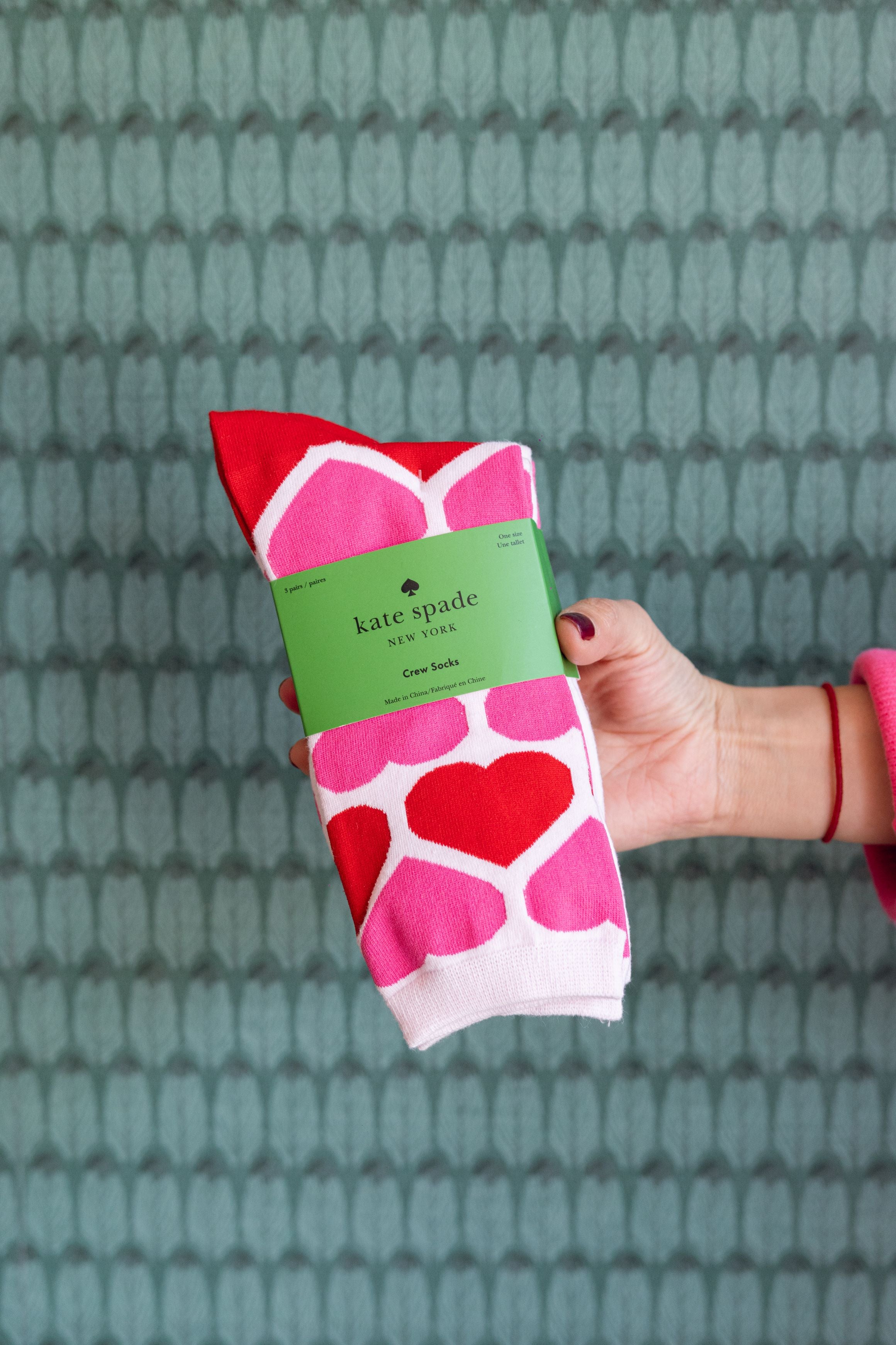 CALCETAS ALTURA MEDIA KATE SPADE ONE SIZE