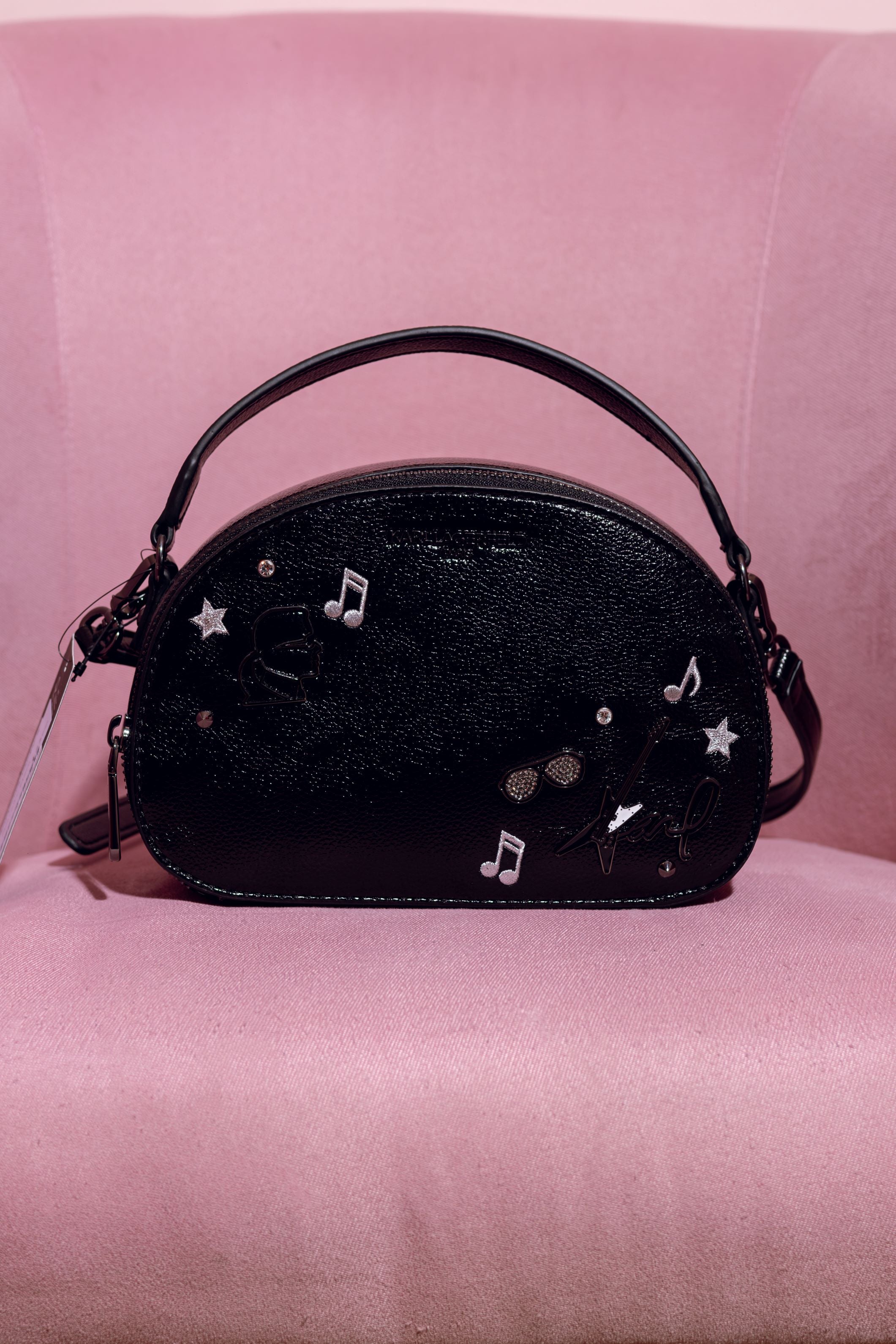 BOLSA KARL LAGERFELD NEGRA