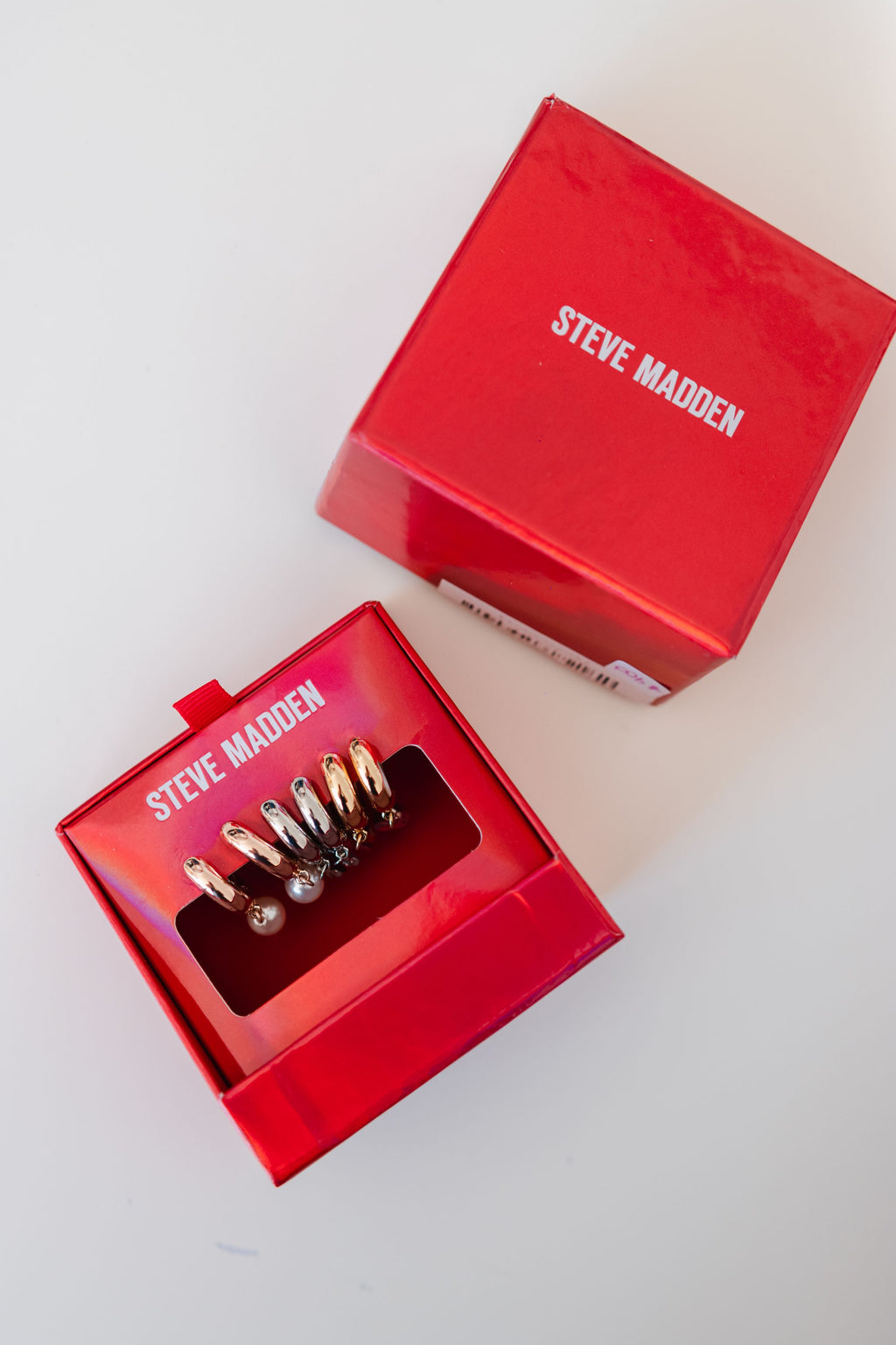 SET 3 PENDIENTES STEVE MADDEN