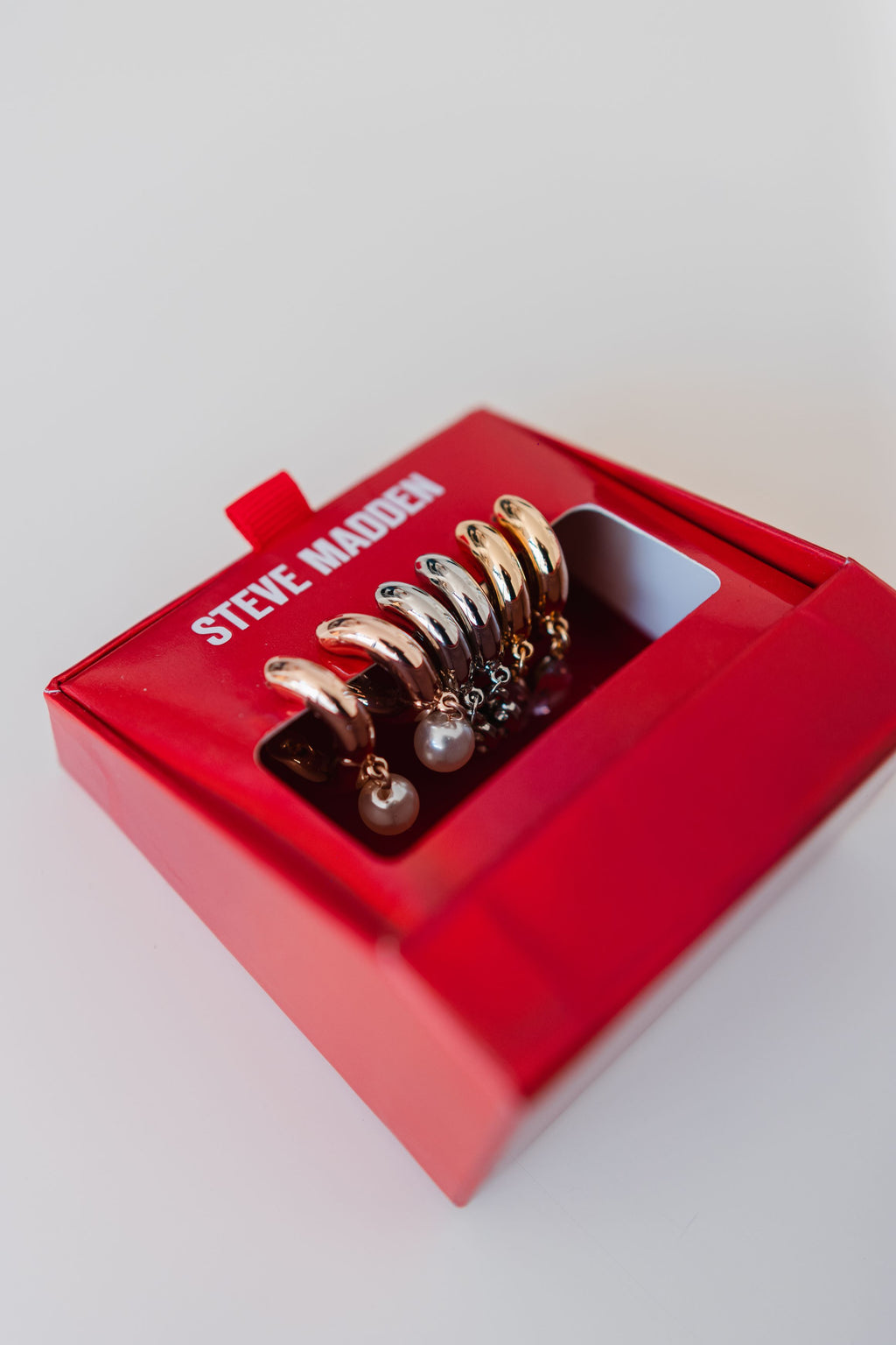 SET 3 PENDIENTES STEVE MADDEN
