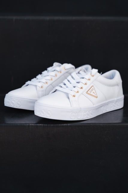 TENIS GUESS BLANCOS