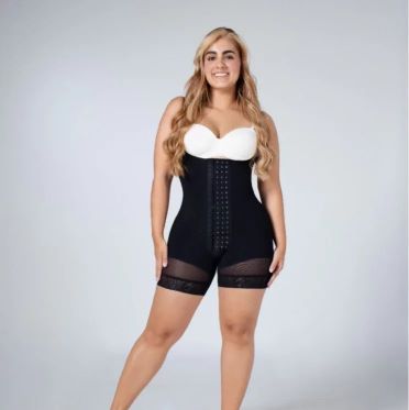 Faja espalda Alta Y Media Pierna