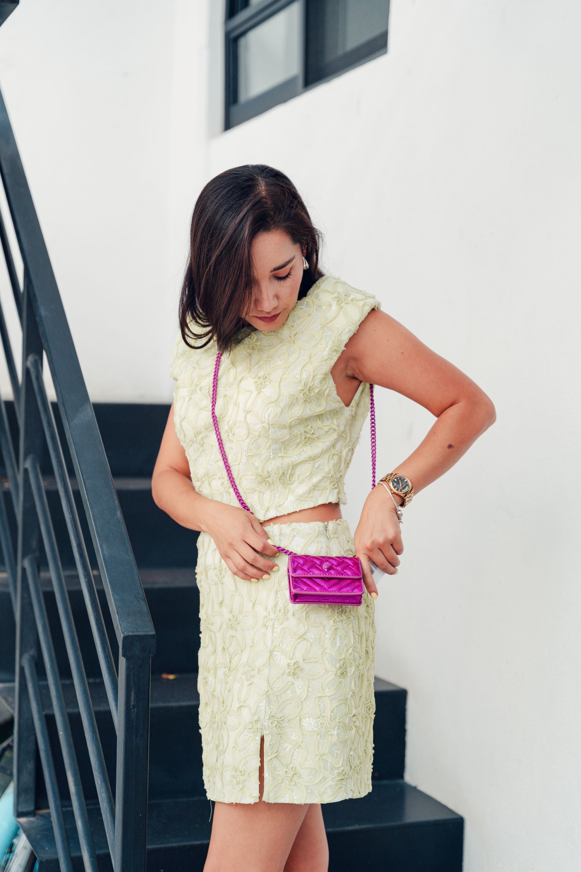 MINI BOLSO KURT GEIGER LONDON