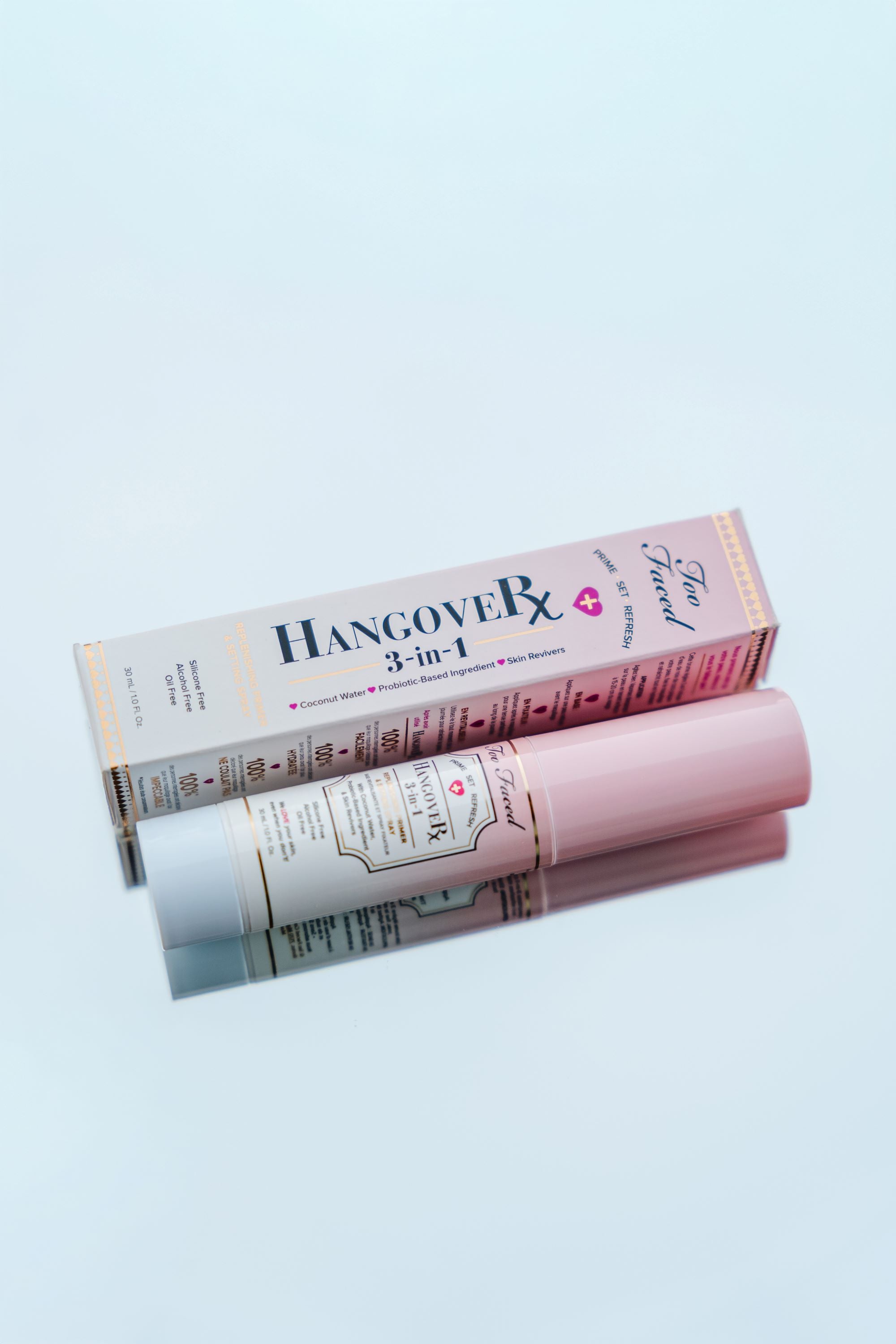 HANGOVER3IN-1 REPLENISHING PRIMER&SETTING SPRAY TOO FACED