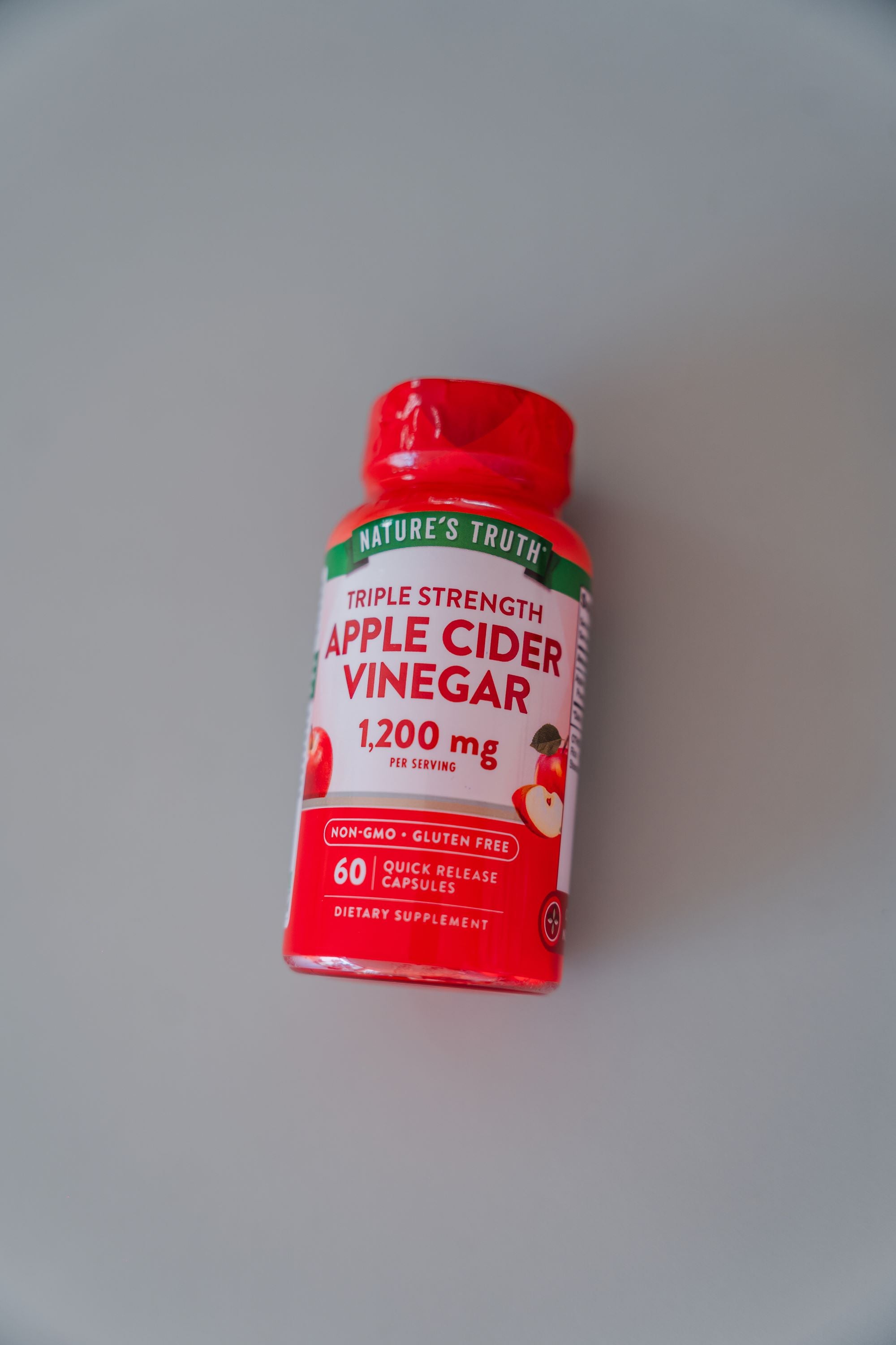 CAPSULAS DE VINAGRE DE SIDRA DE MANZANA NATURE'S TRUTH