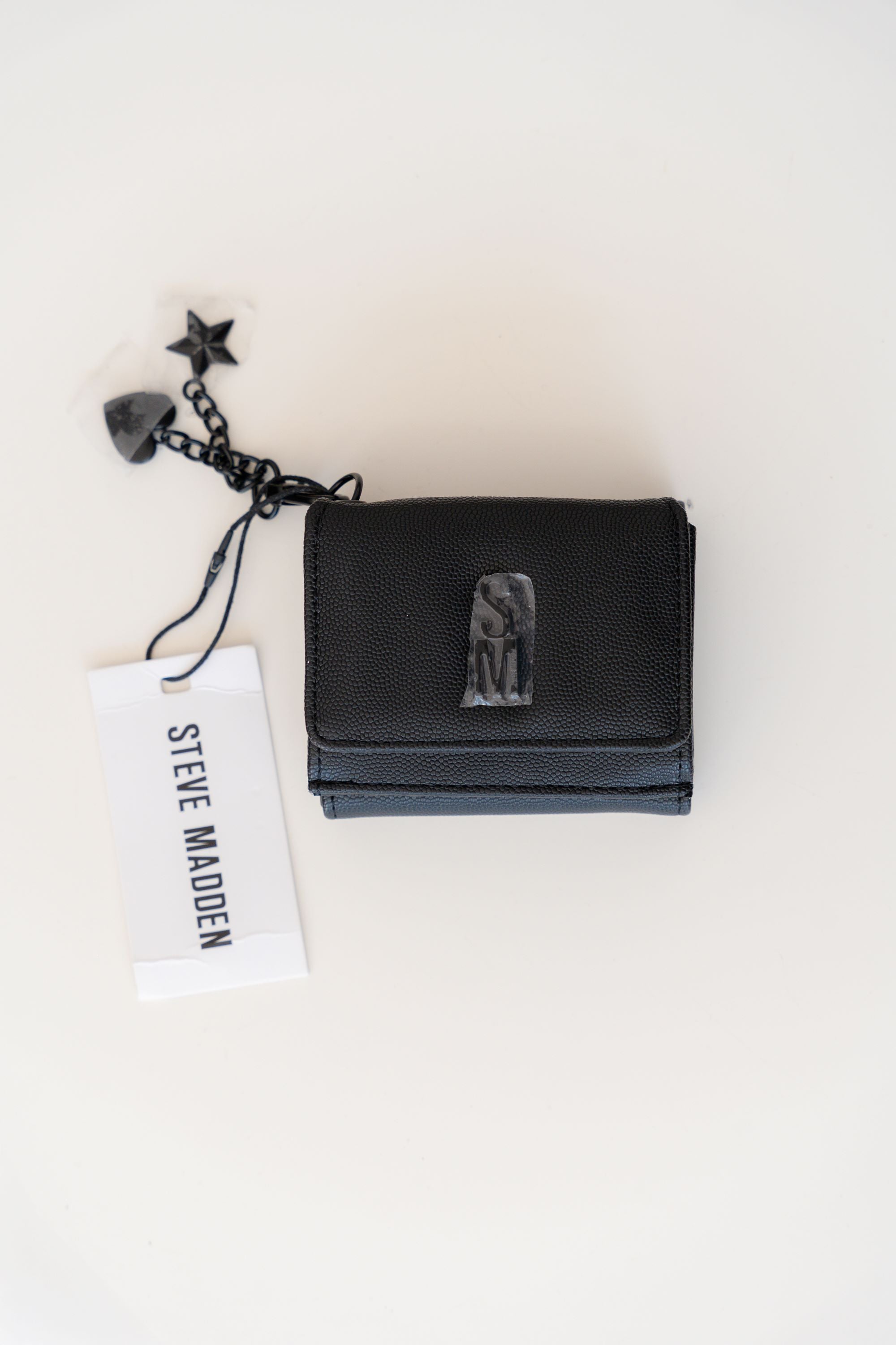MINI CARTERA STEVE MADDEN NEGRO