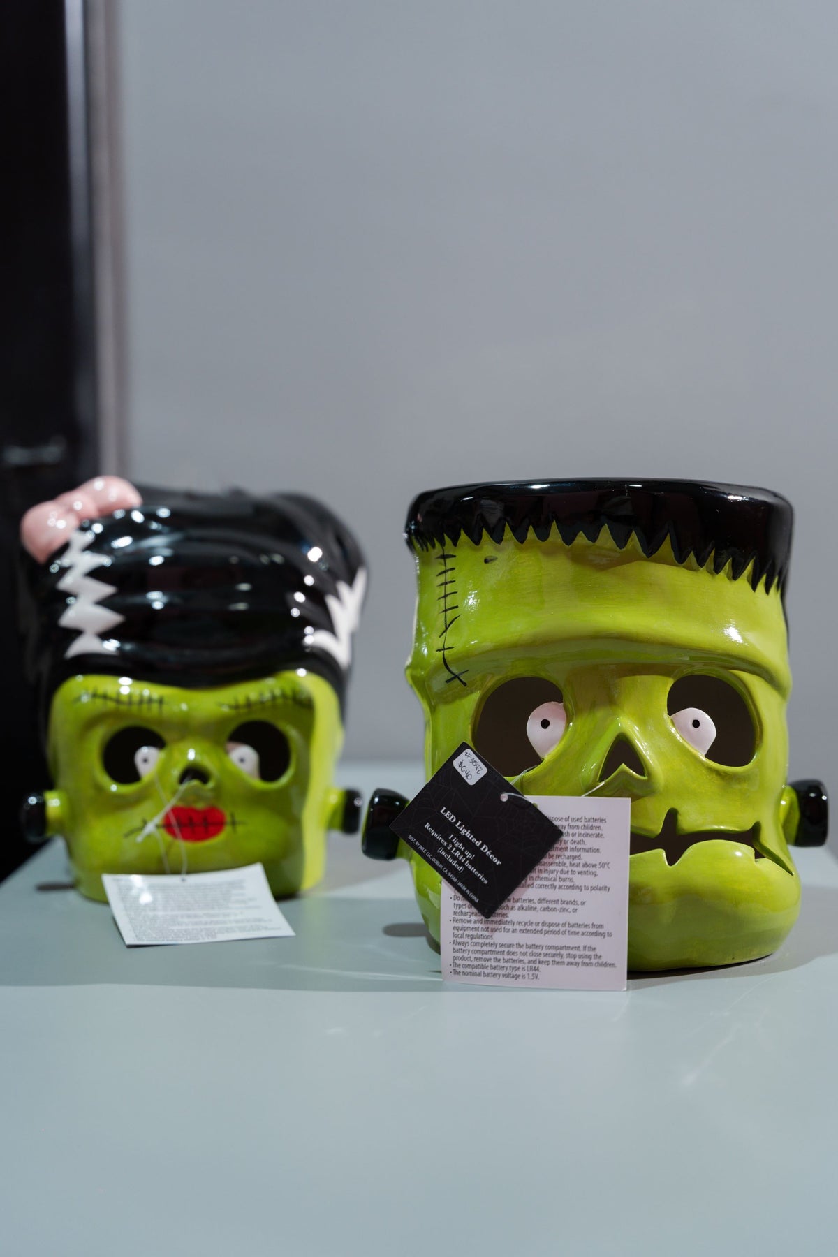 FIGURA DE CERÁMICA DE FRANKENSTEIN