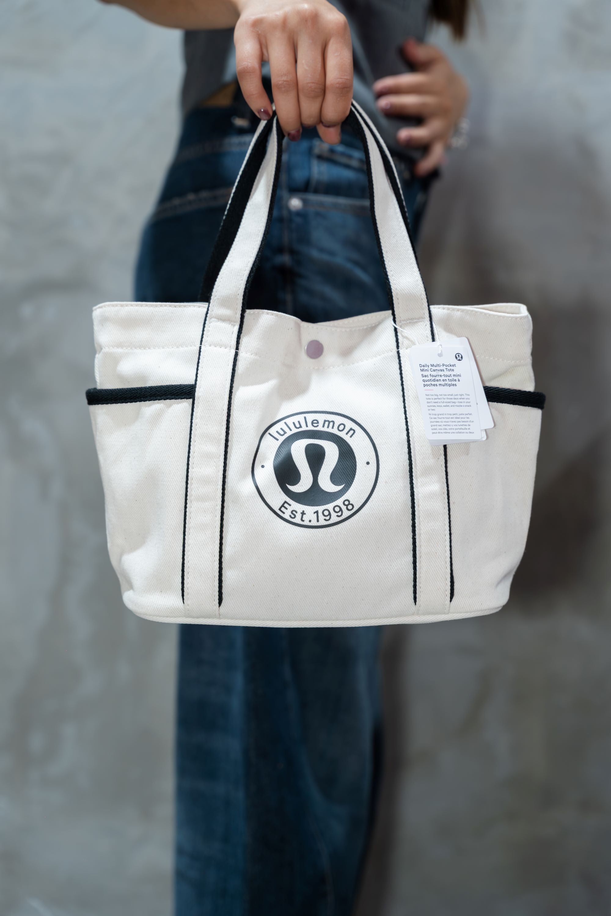 MINI BOLSO DE LONA LULULEMON