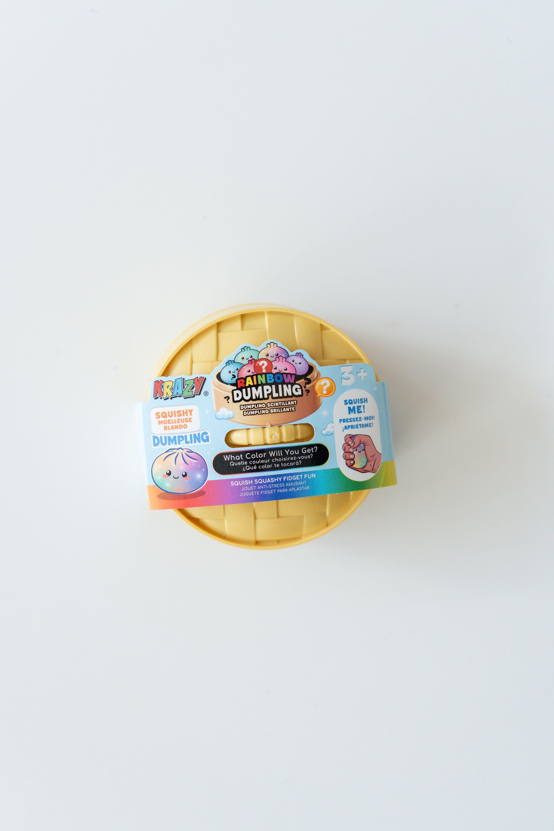 JUGUETE SENSORIAL KRAZY RAINBOW DUMPLING