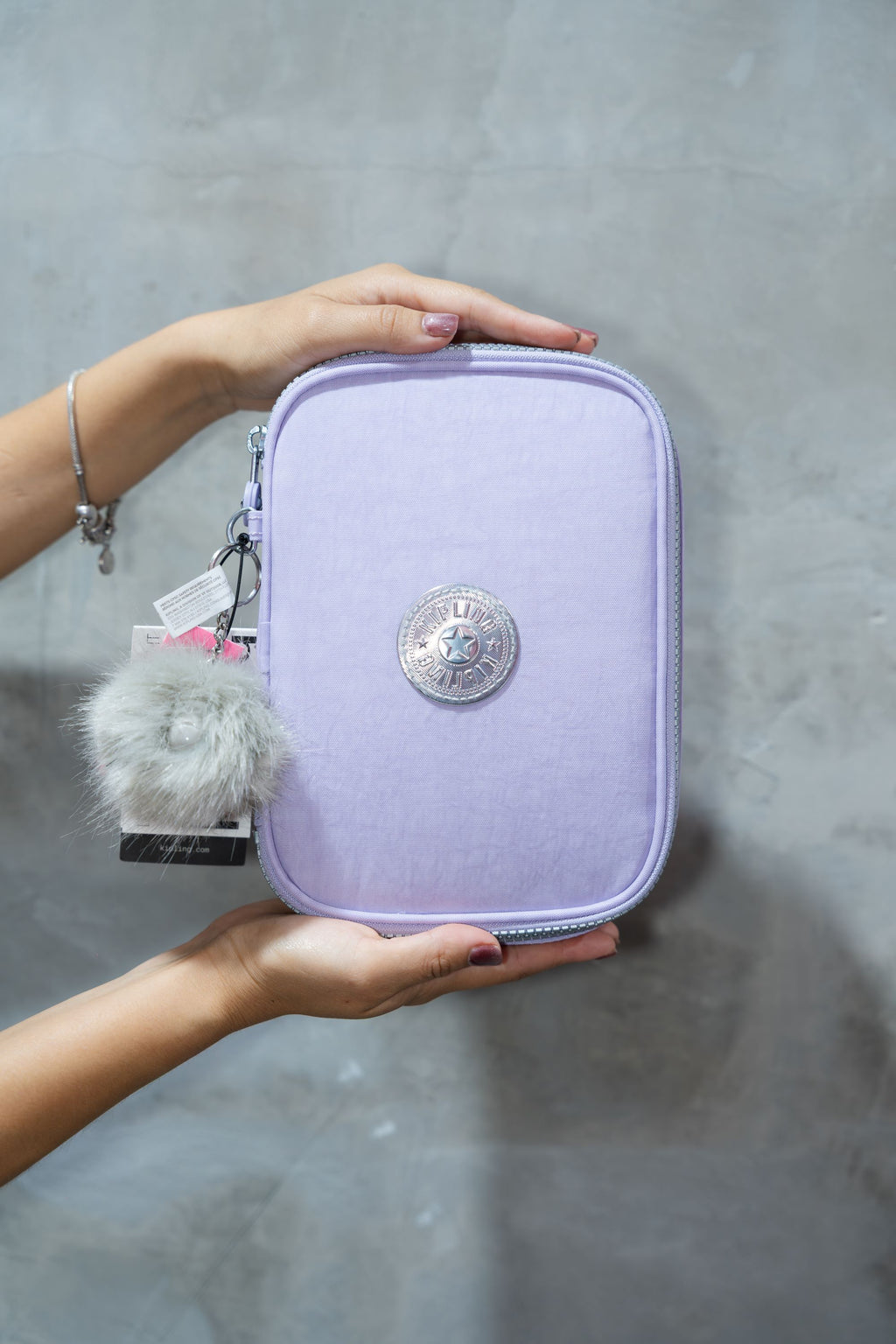LAPICERA ORGANIZADORA KIPLING LILA
