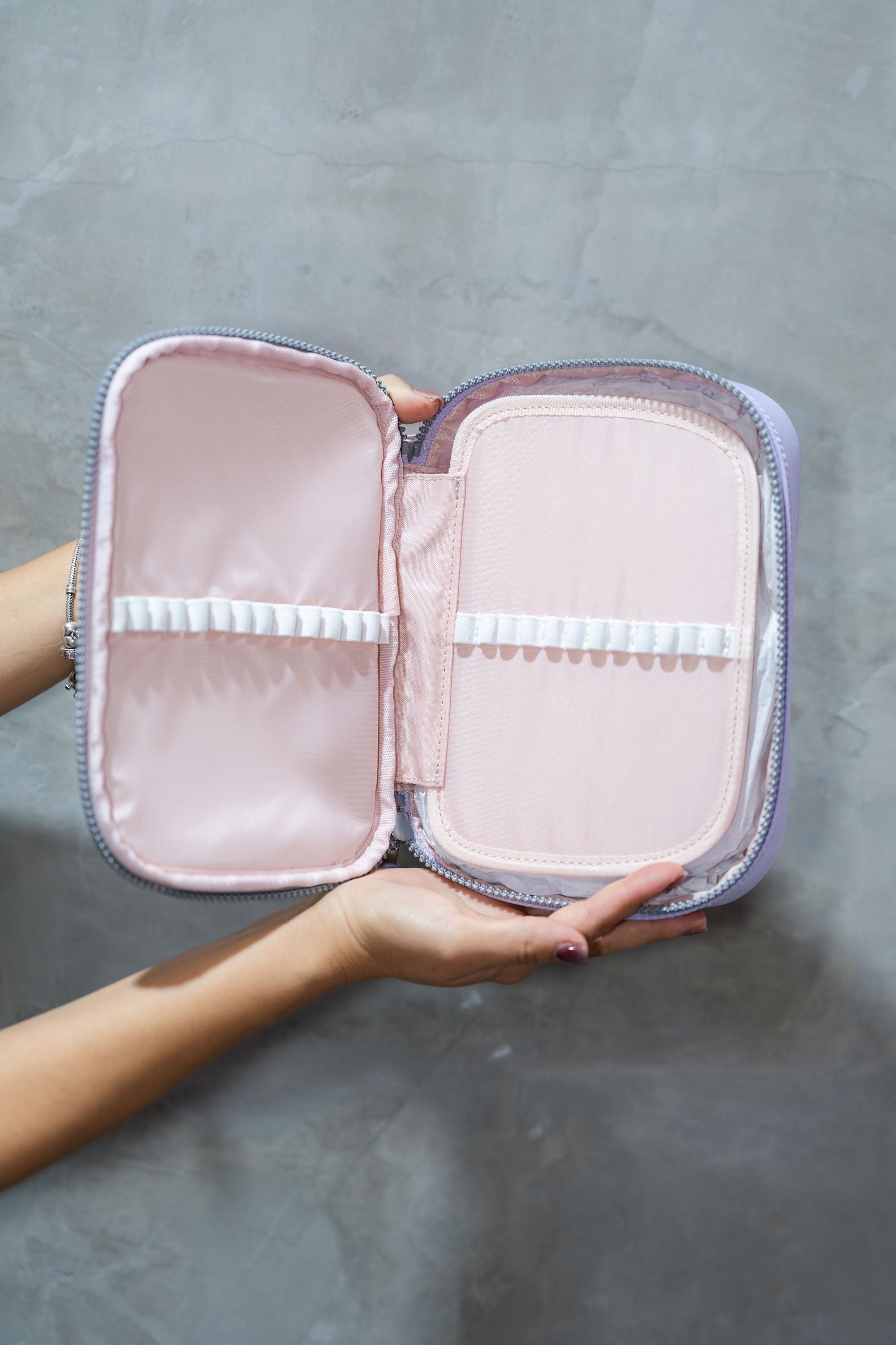 LAPICERA ORGANIZADORA KIPLING LILA