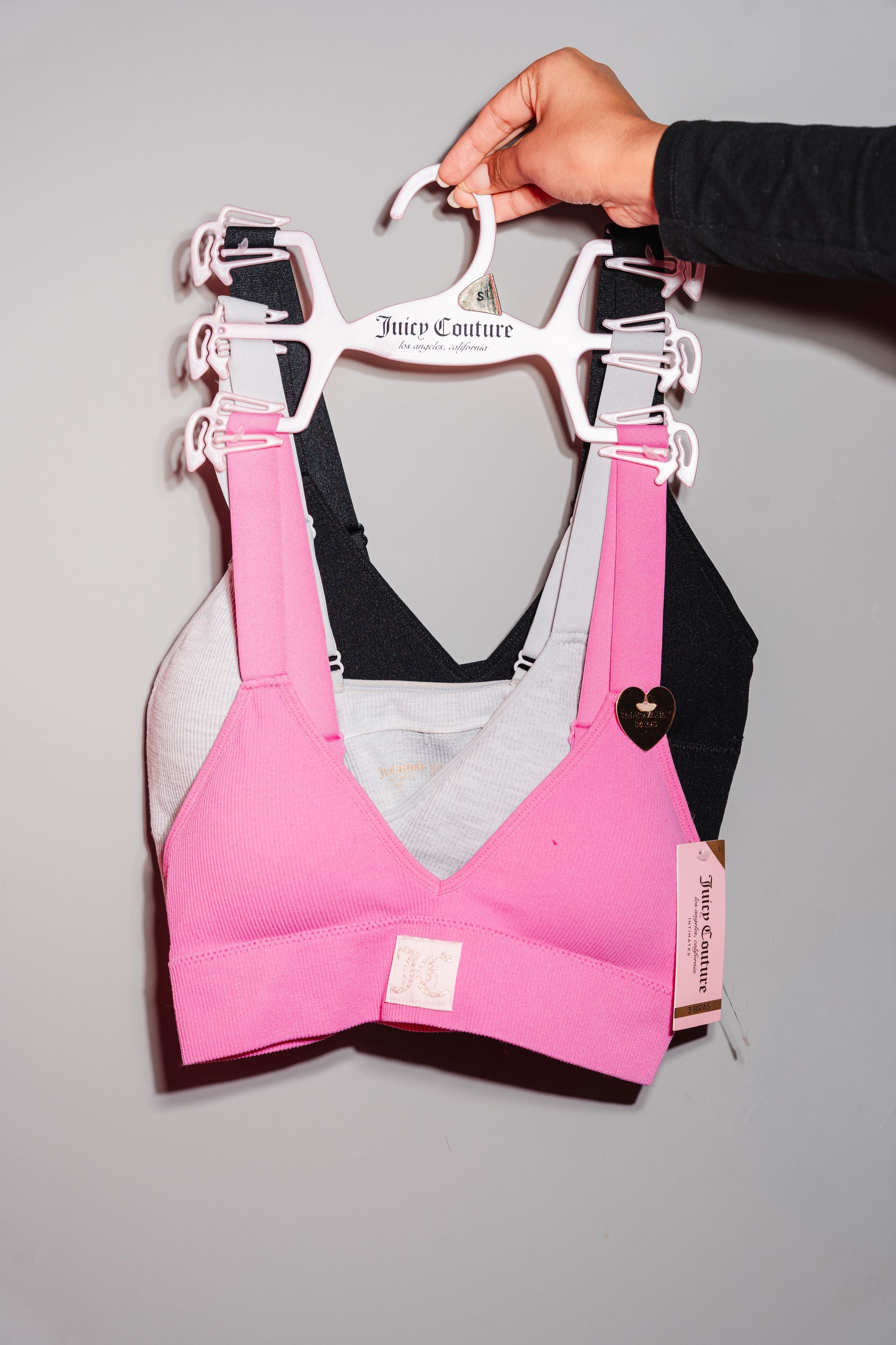 SET DE BRASIER TOP MUJER JUICY COUTURE