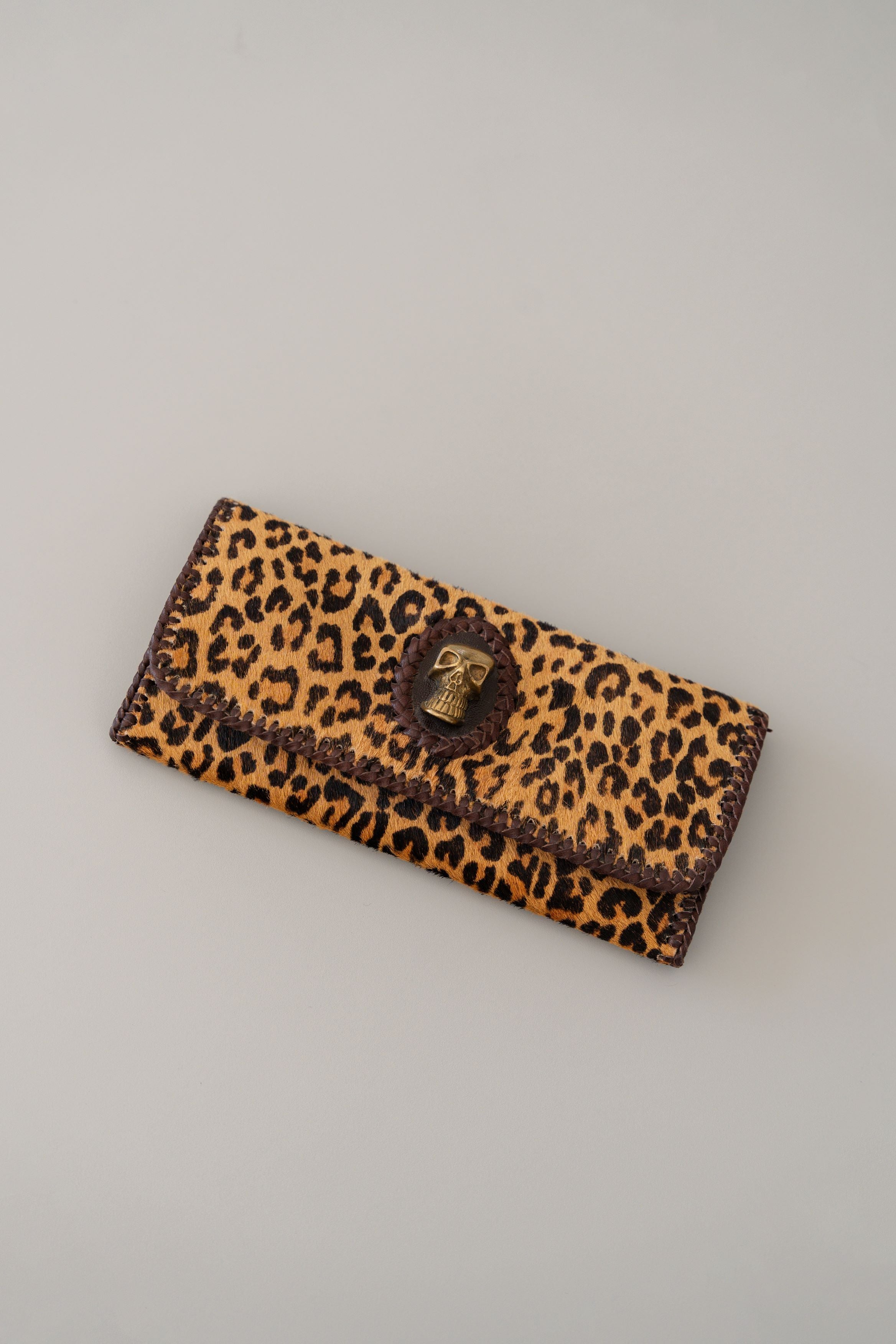 CARTERA ANIMAL BLUE BLOOD SILVER