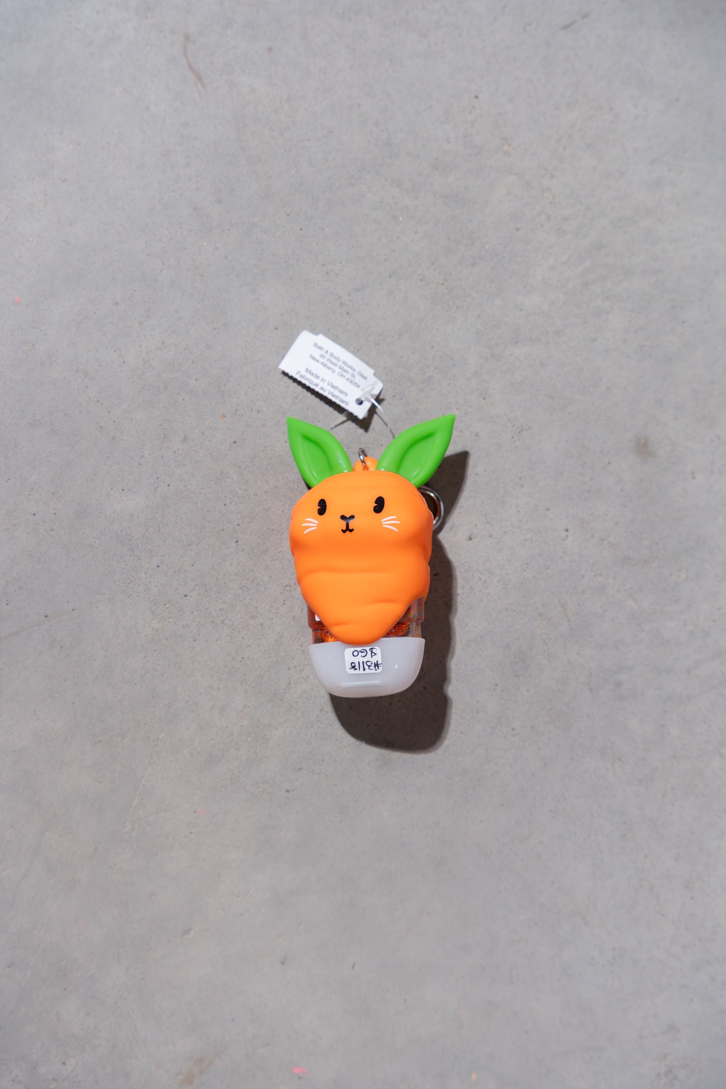 HOLDER CARITA DE ZANAHORIA - BATH & BODY WORKS