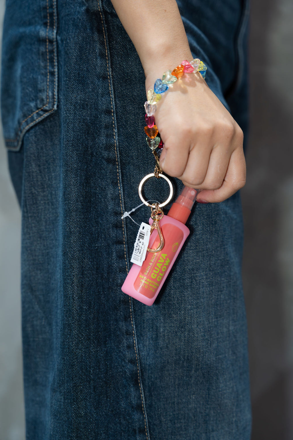 SPREY ANTIBACTERIAL BATH & BODY WORKS "GUAVA GLOW"
