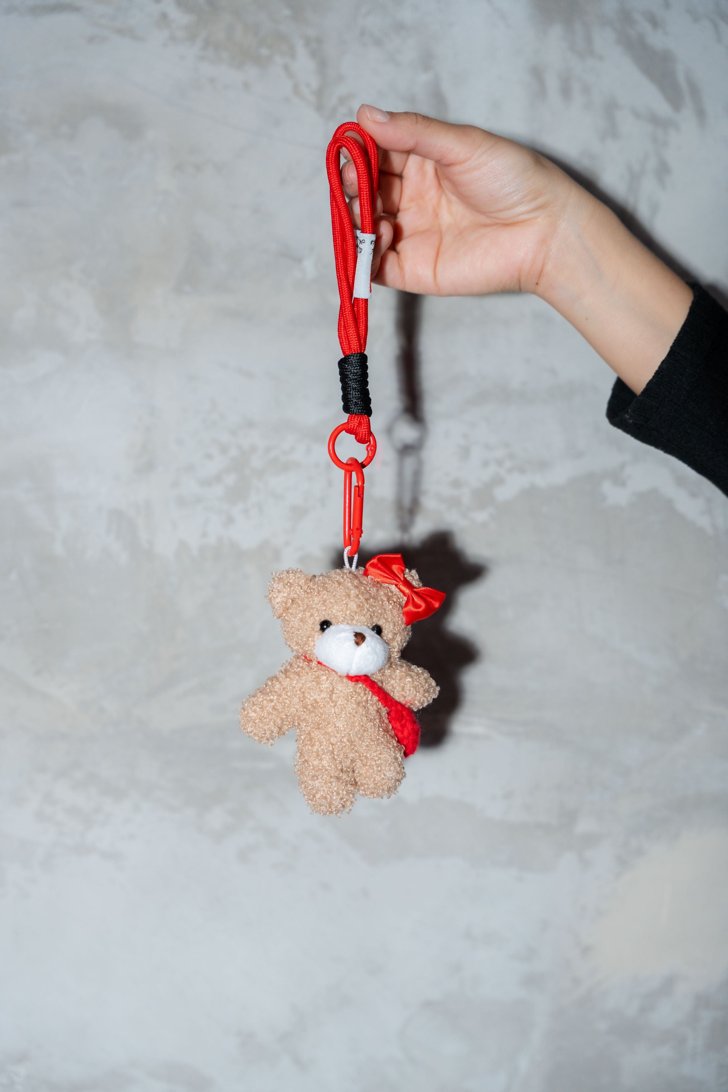 LLAVERO PELUCHE OSITO