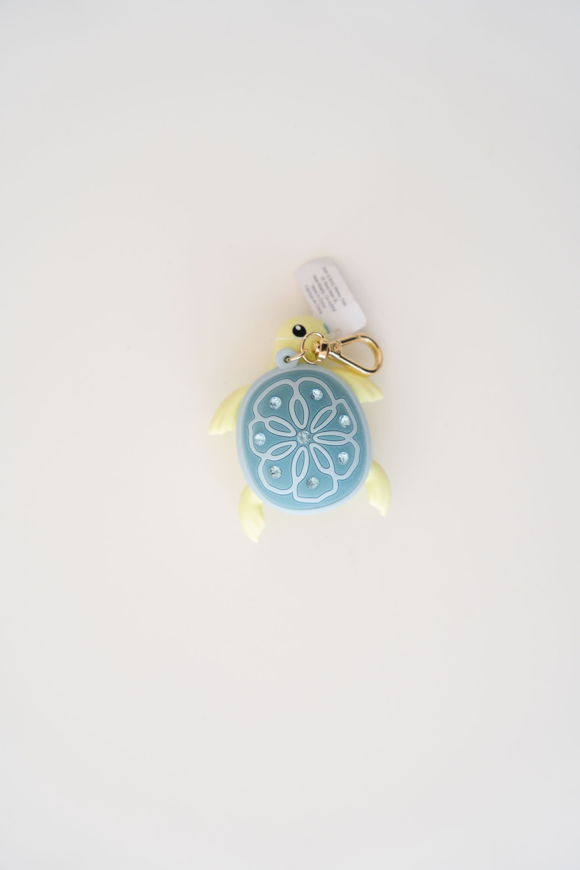 HOLDER TORTUGA MARINA CON CRISTALES BATH & BODY WORKS