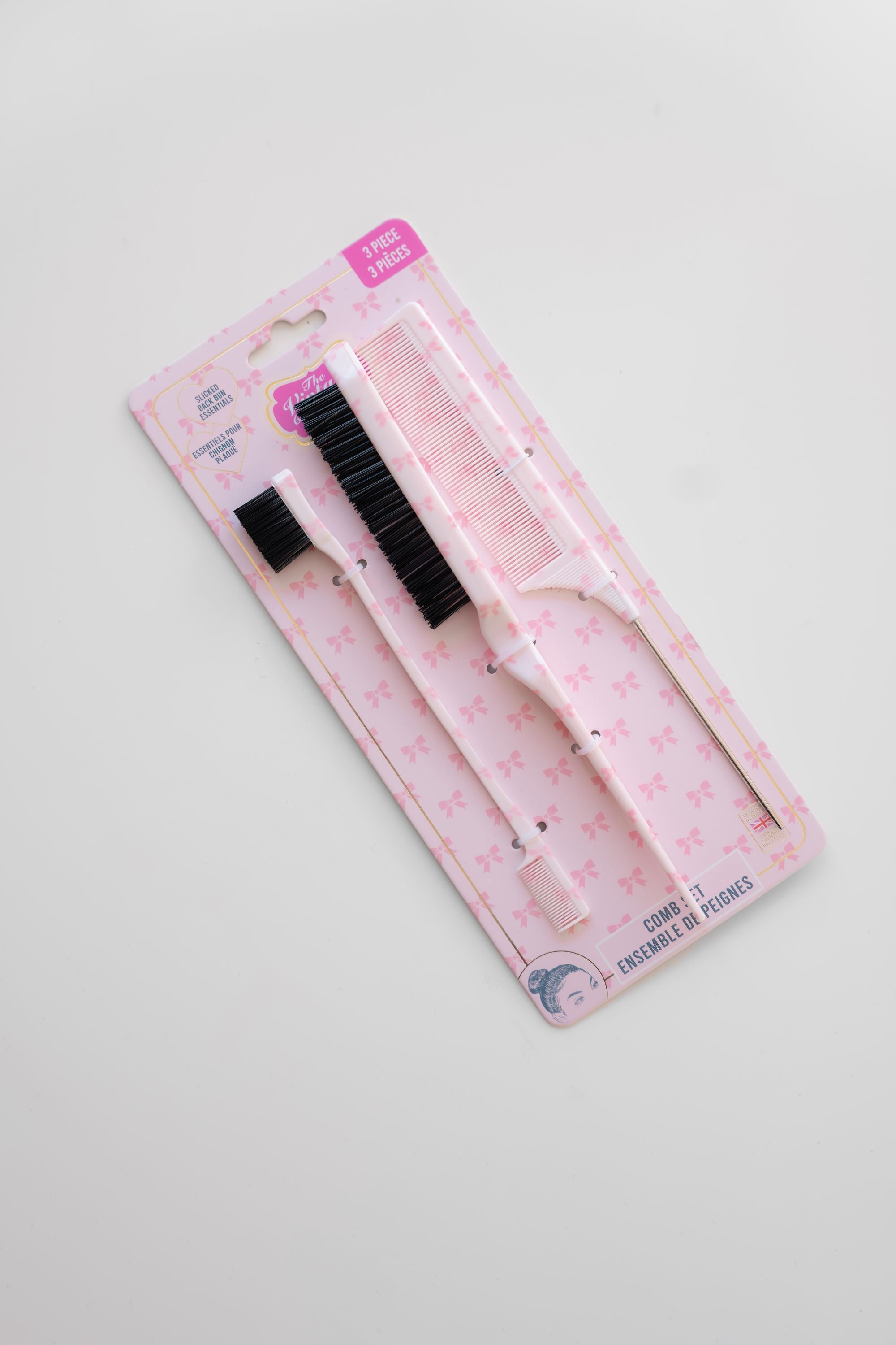 KIT DE PEINES PARA CABELLO