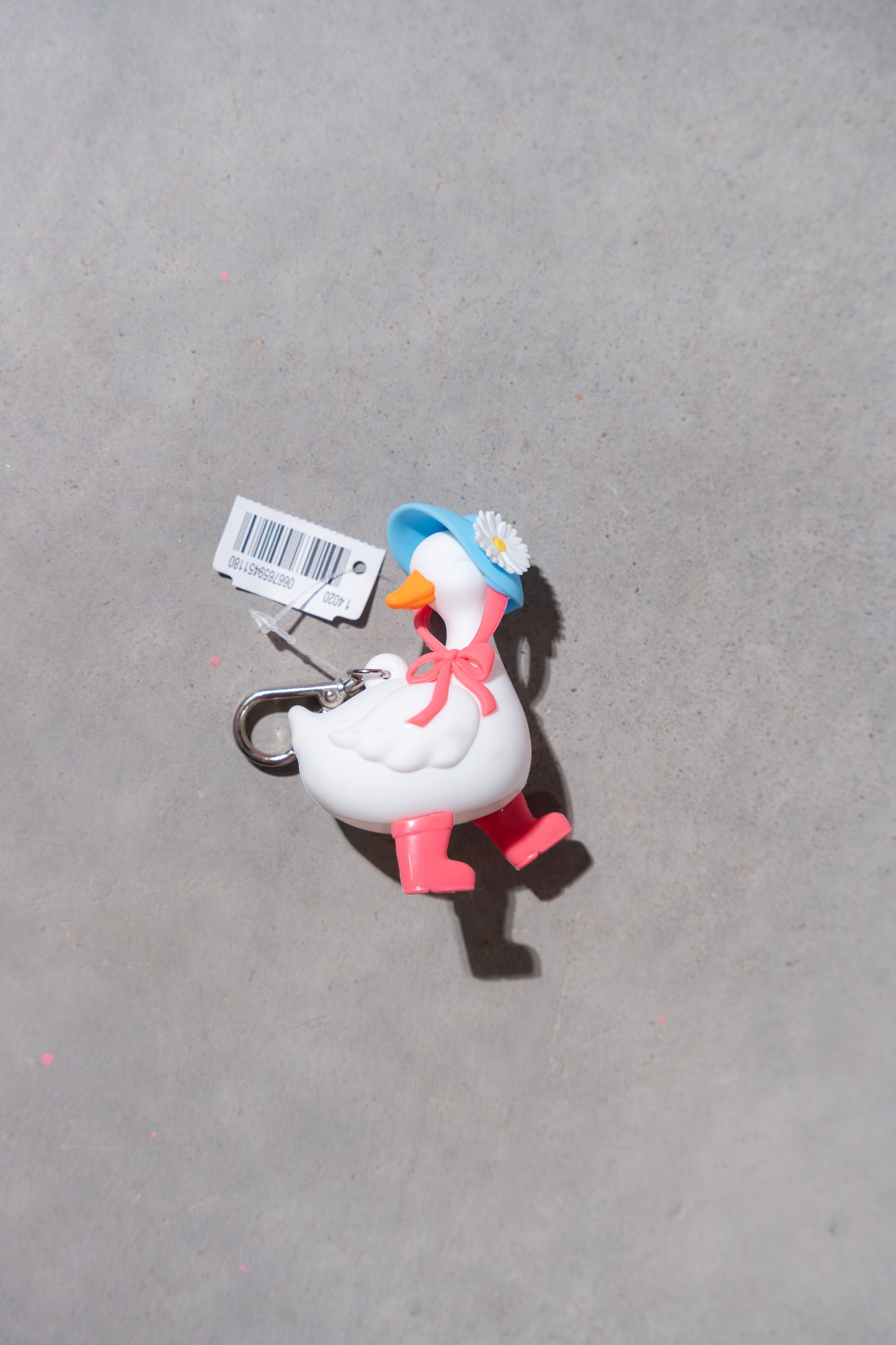 HOLDER PATO CON SOMBRERO Y BOTAS - BATH & BODY WORKS