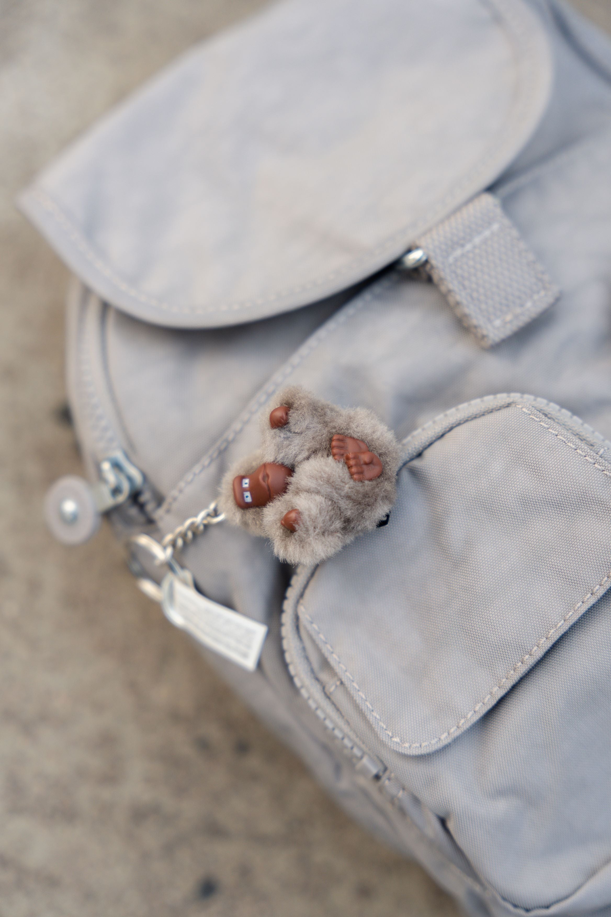 MOCHILA KIPLING CITY PACK GRIS