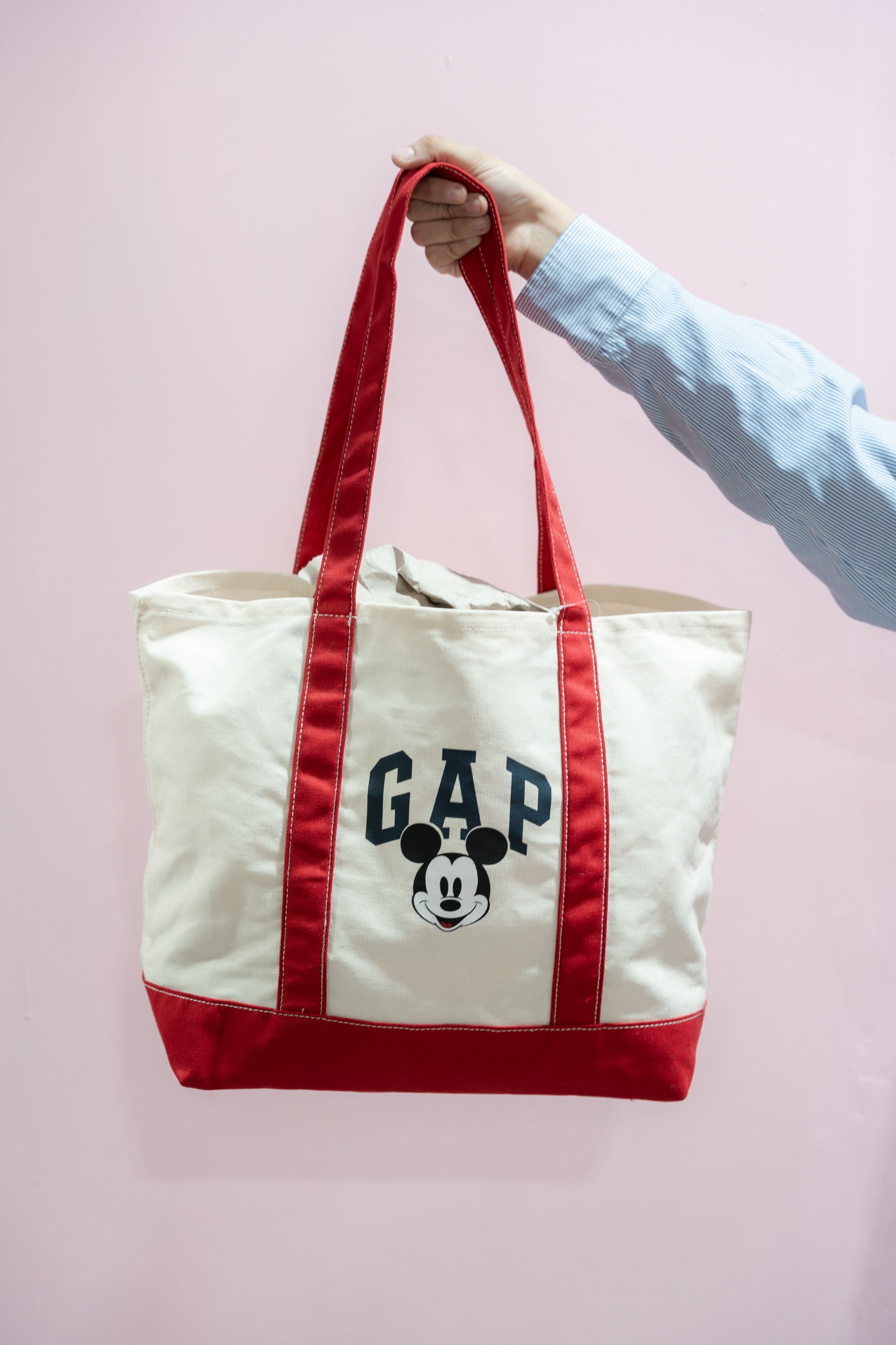 BOLSA TOTE GAP X DISNEY DE LONA