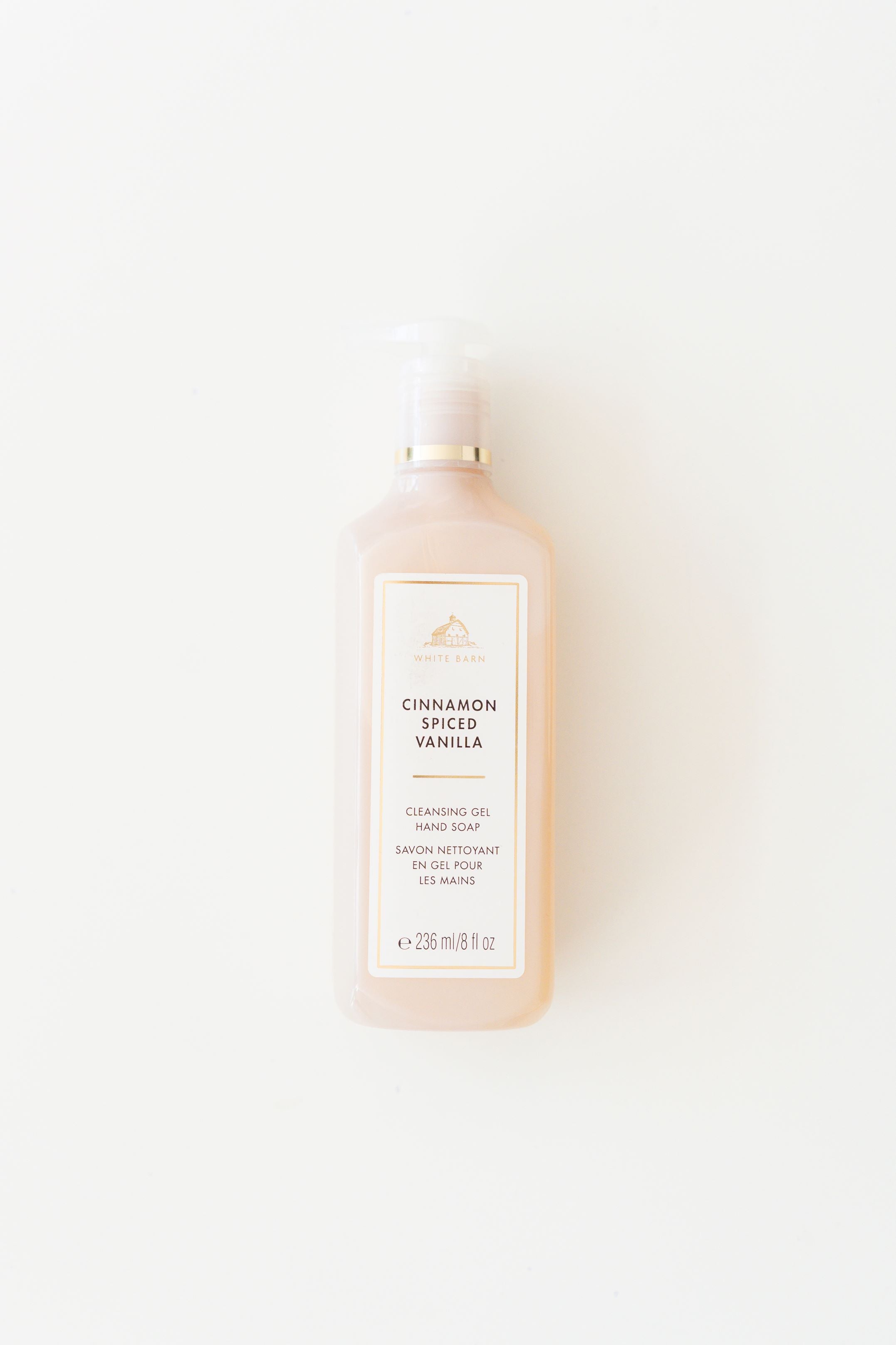 JABÓN LÍQUIDO WHITE BARN - CINNAMON SPICED VANILLA