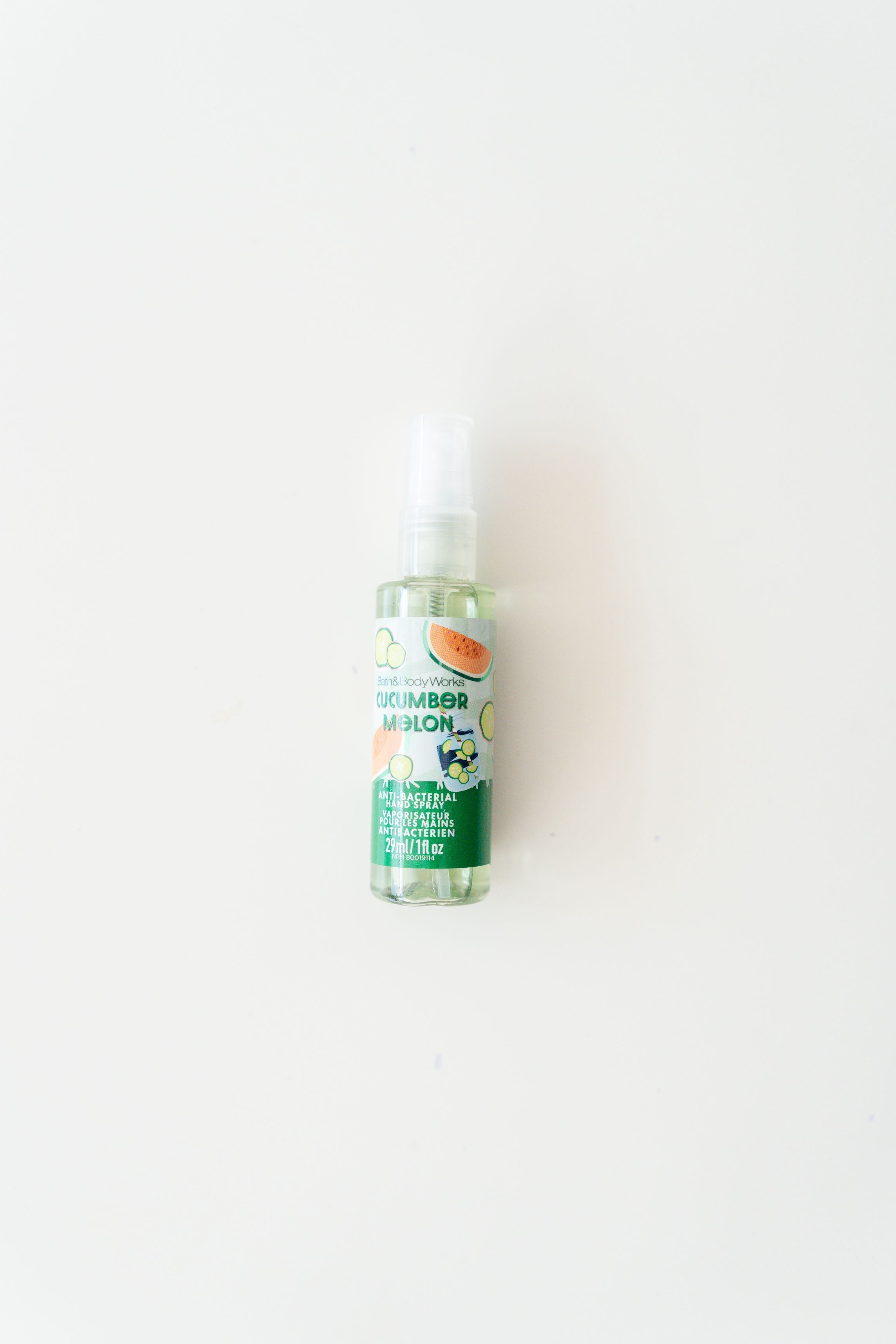 SPRAY ANTIBACTERIAL BATH & BODY WORKS - CUCUMBER MELON