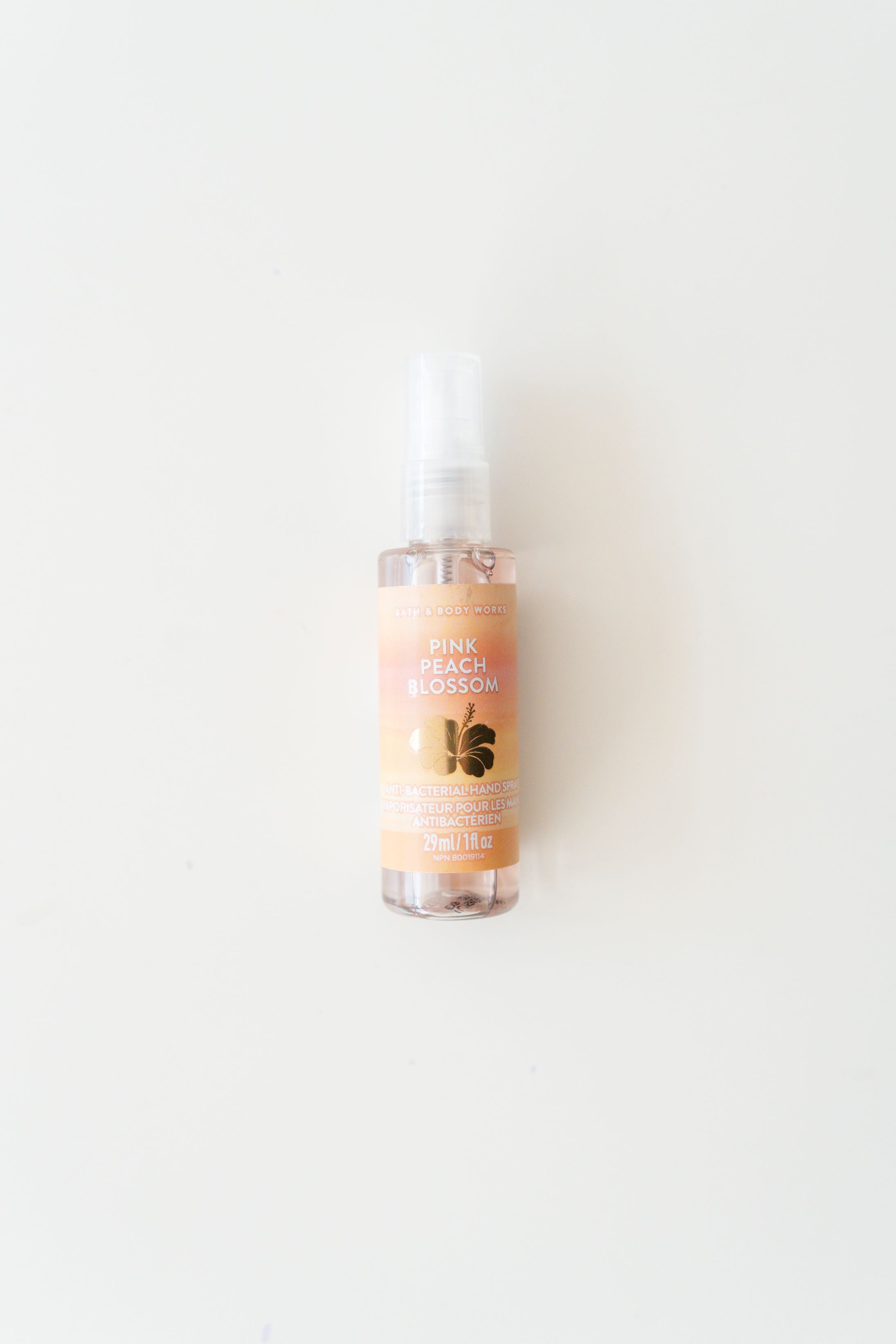 SPRAY ANTIBACTERIAL BATH & BODY WORKS - PINK PEACH BLOSSOM