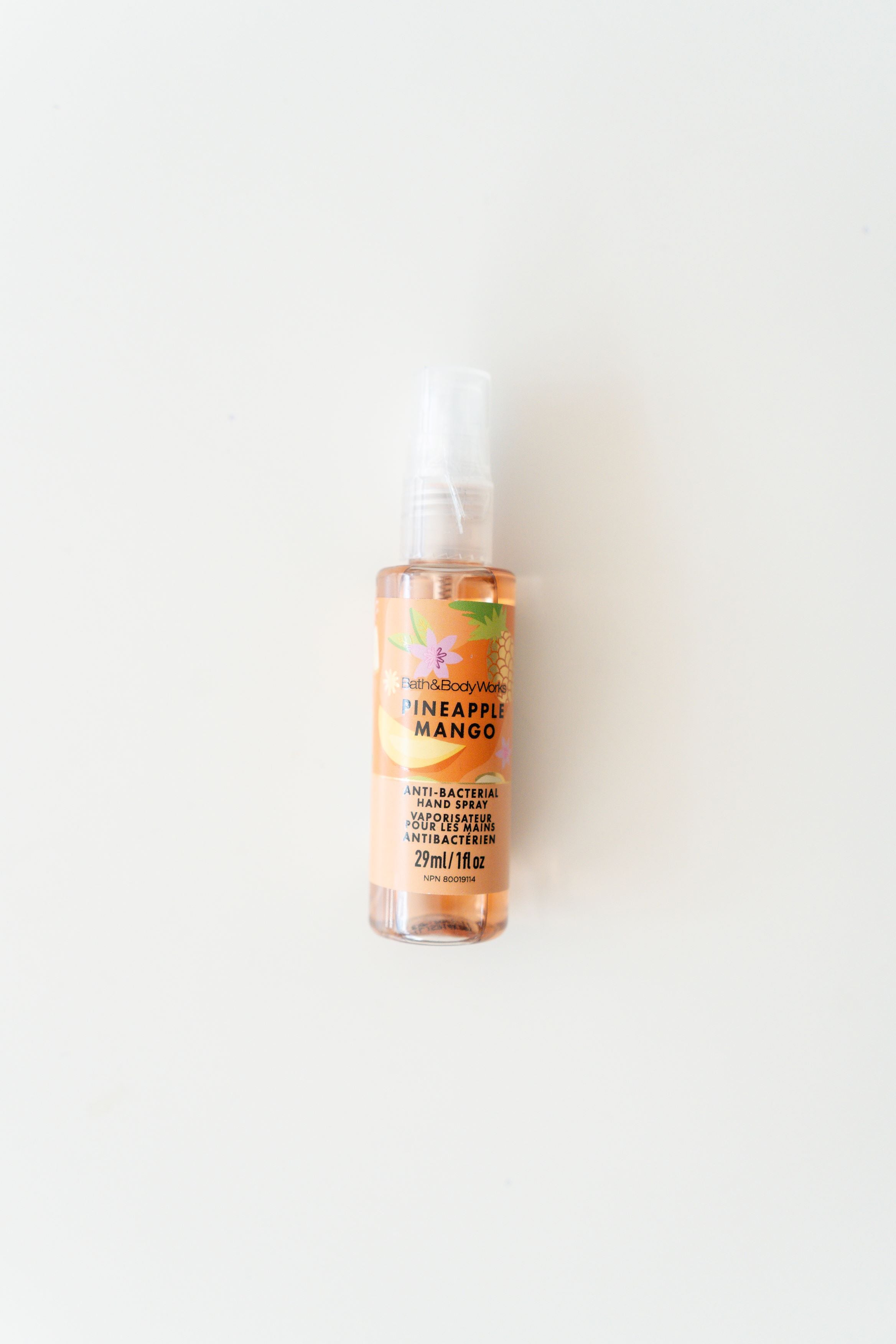 SPRAY ANTIBACTERIAL BATH & BODY WORKS - PINEAPPLE MANGO
