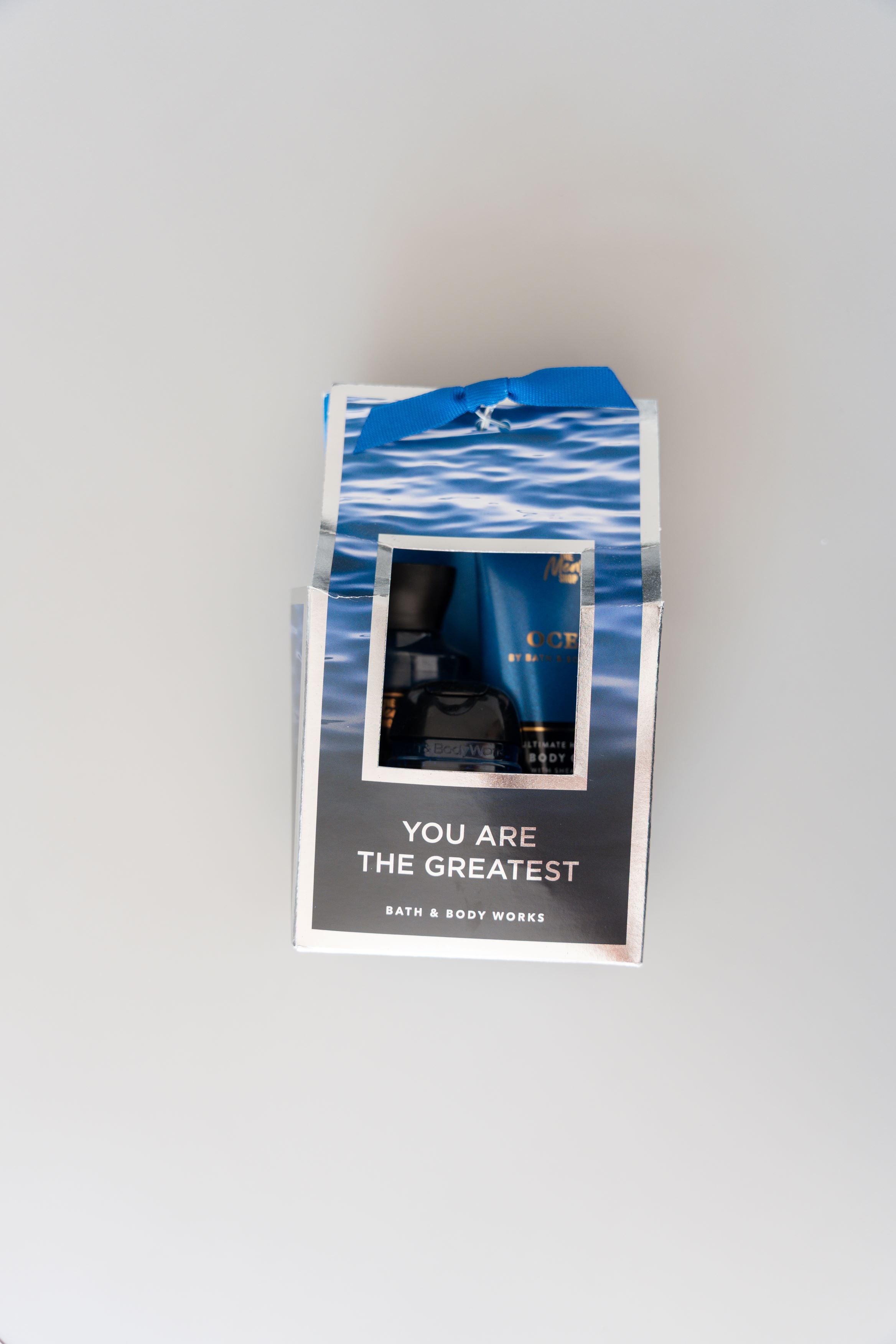 SET DE REGALO BATH & BODY WORKS: "OCEAN"