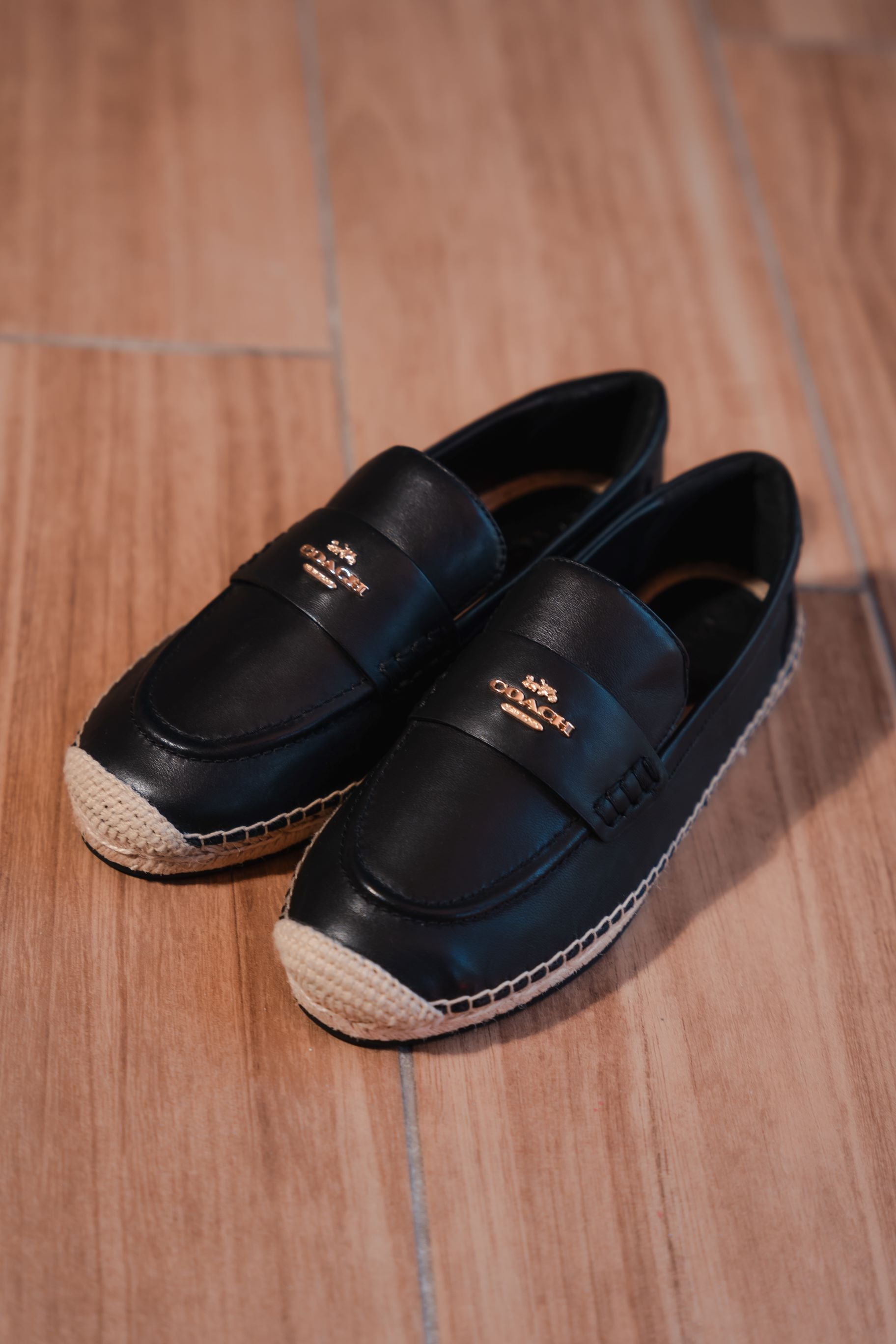 MOCASINES DE MUJER COACH
