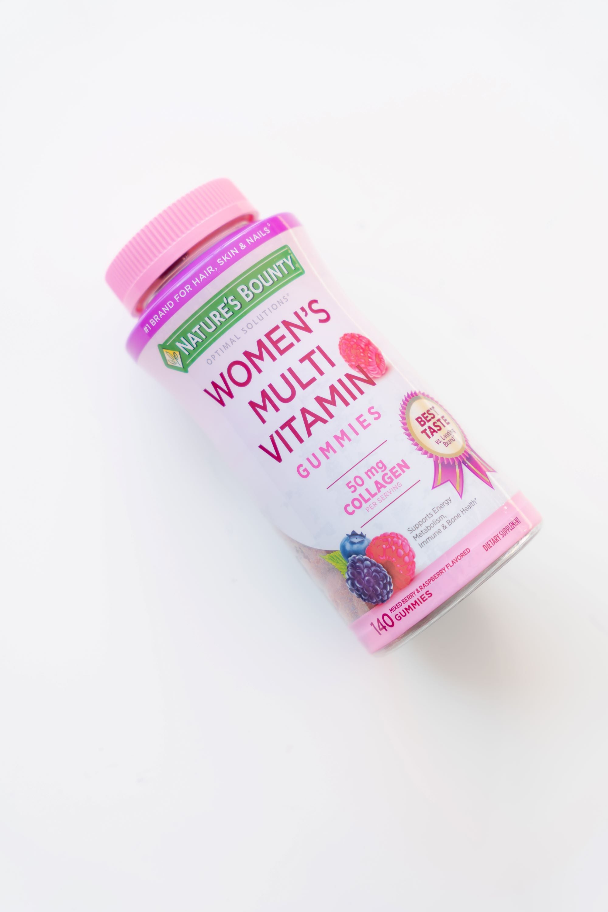 GOMITAS MULTIVITAMINICO GOMITAS PARA MUJER NATURE'S BOUNTY