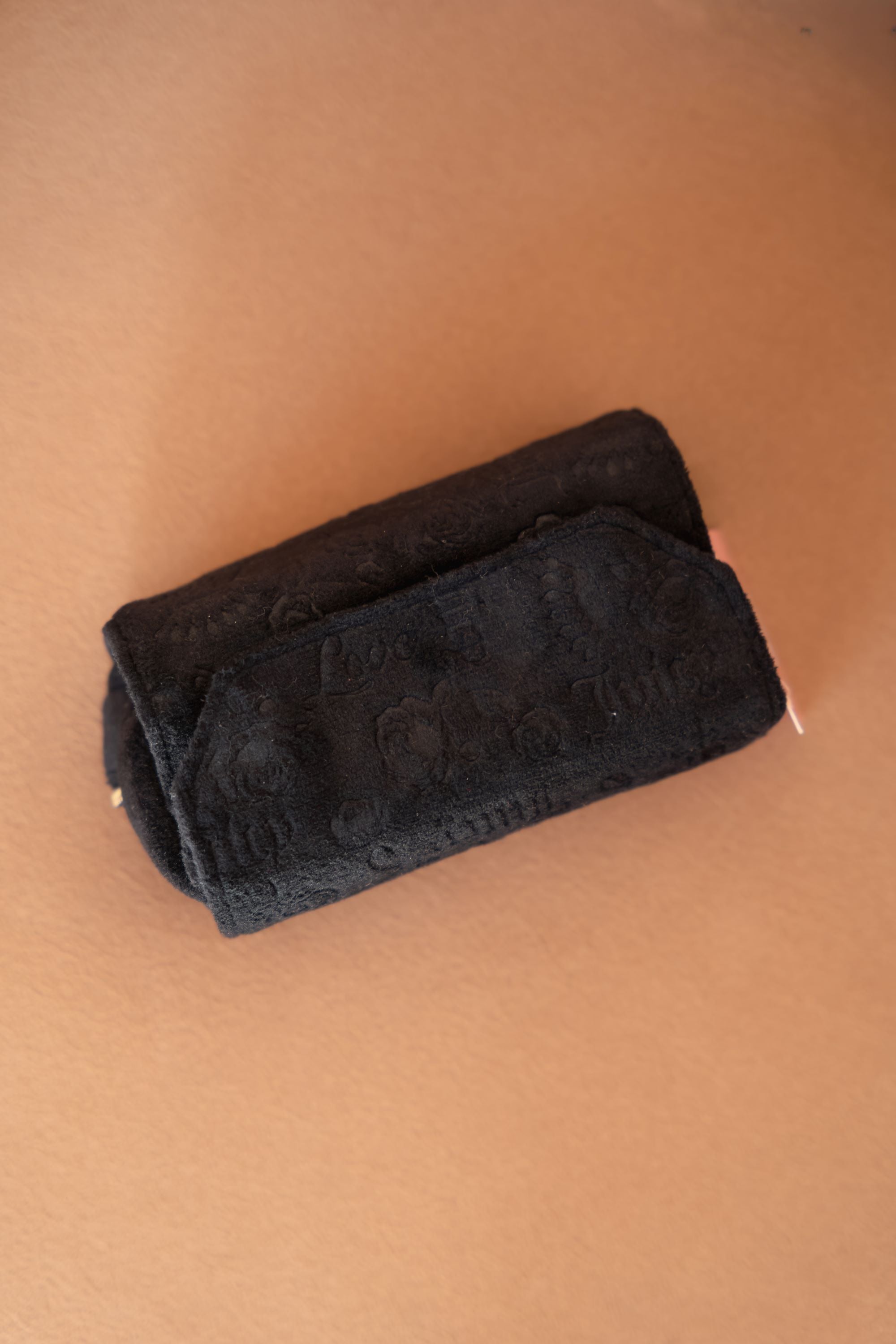 JOYERO TERCIOPELO NEGRO JUICY COUTURE