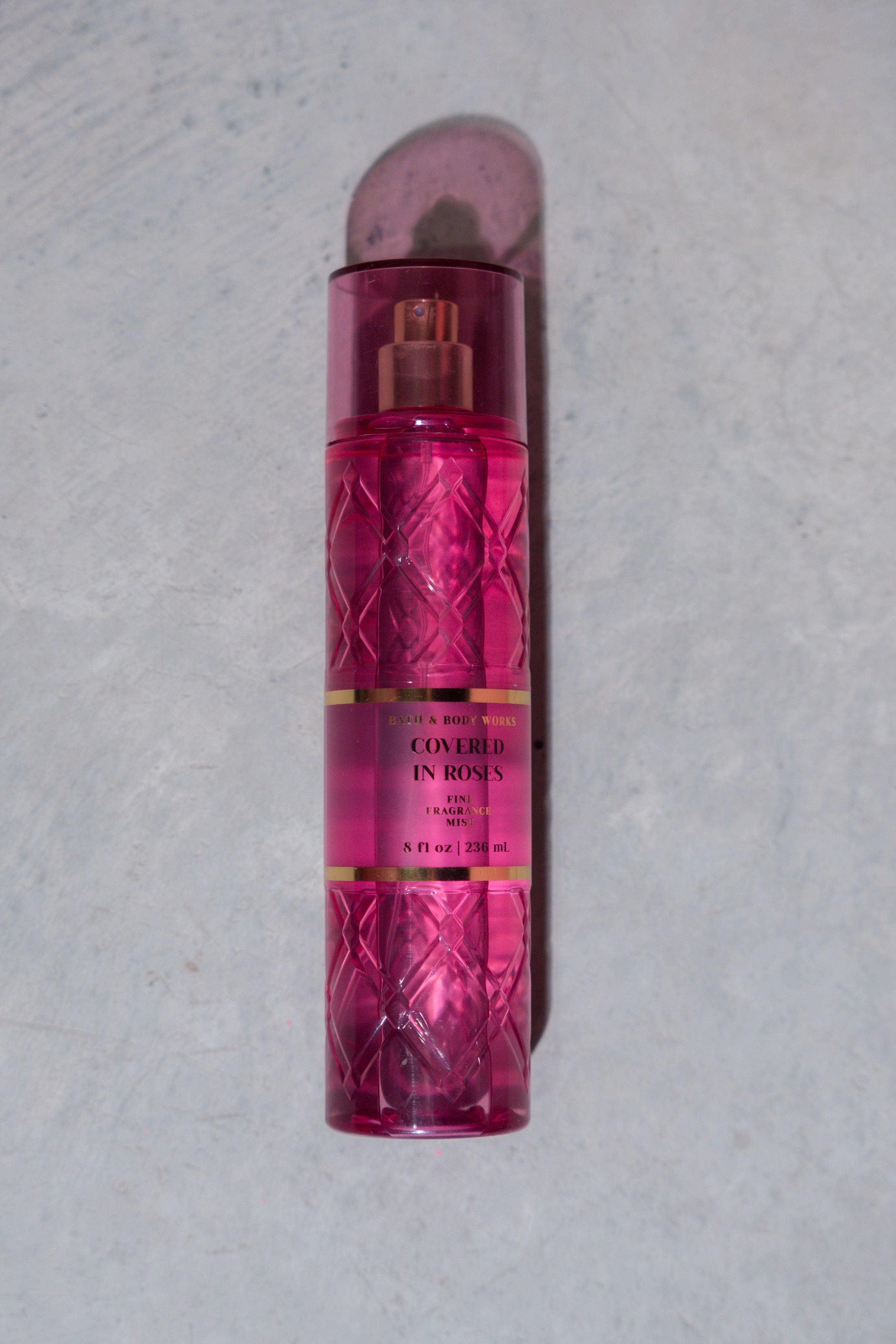 FRAGRANCE MIST COVERED IN ROSES