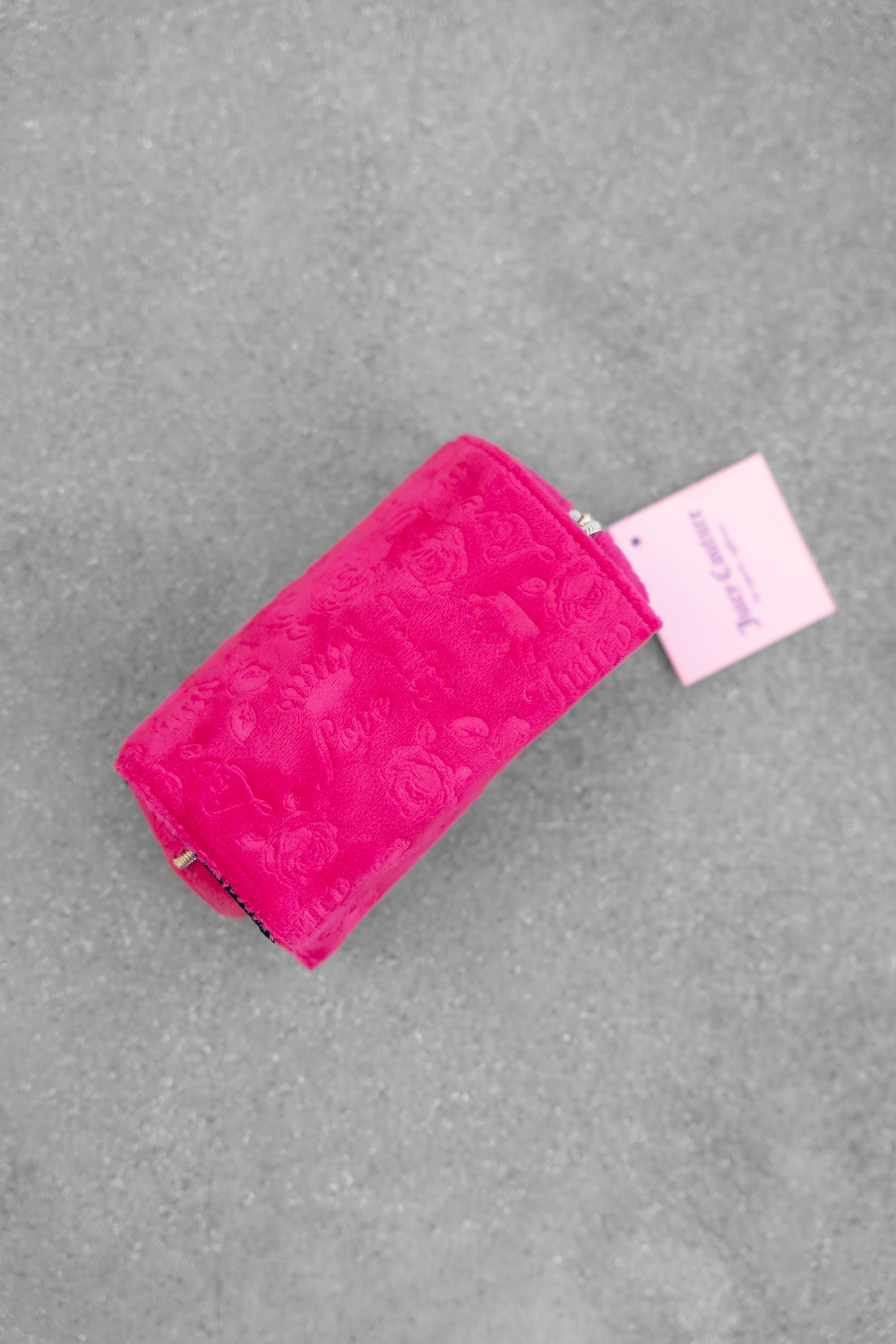 JOYERO TERCIOPELO ROSA JUICY COUTURE