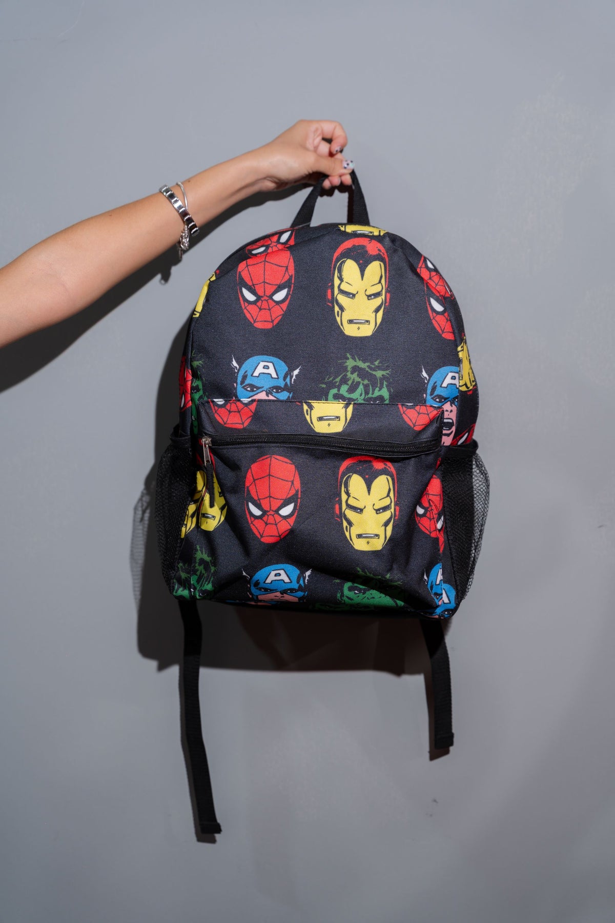 MOCHILA ESCOLAR MARVEL AVENGERS