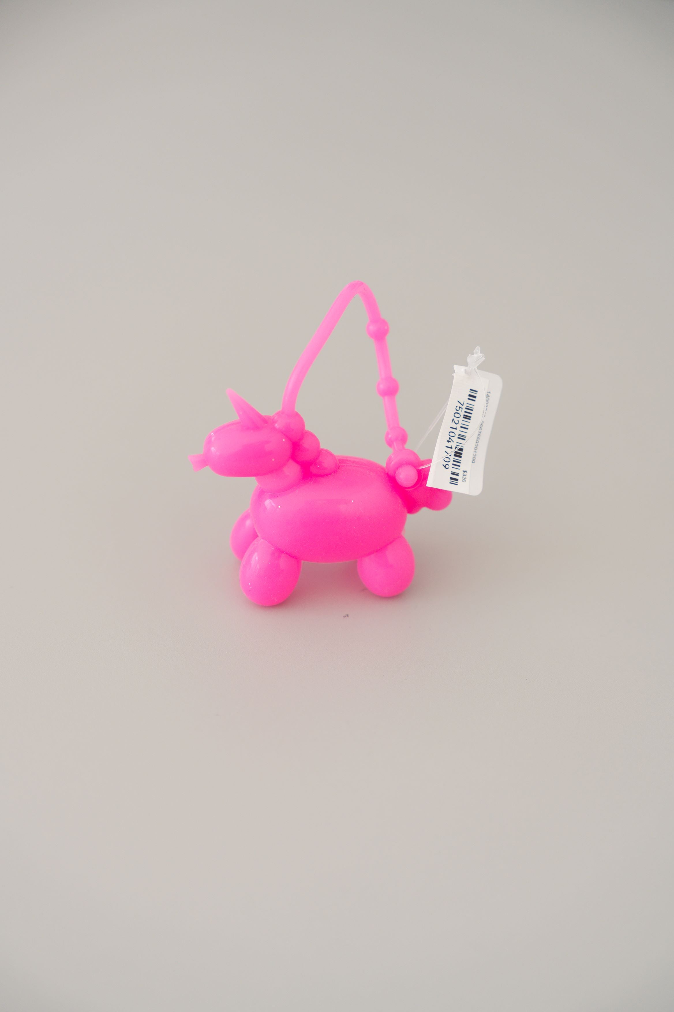 HOLDER GLOBO DE UNICORNIO ROSA