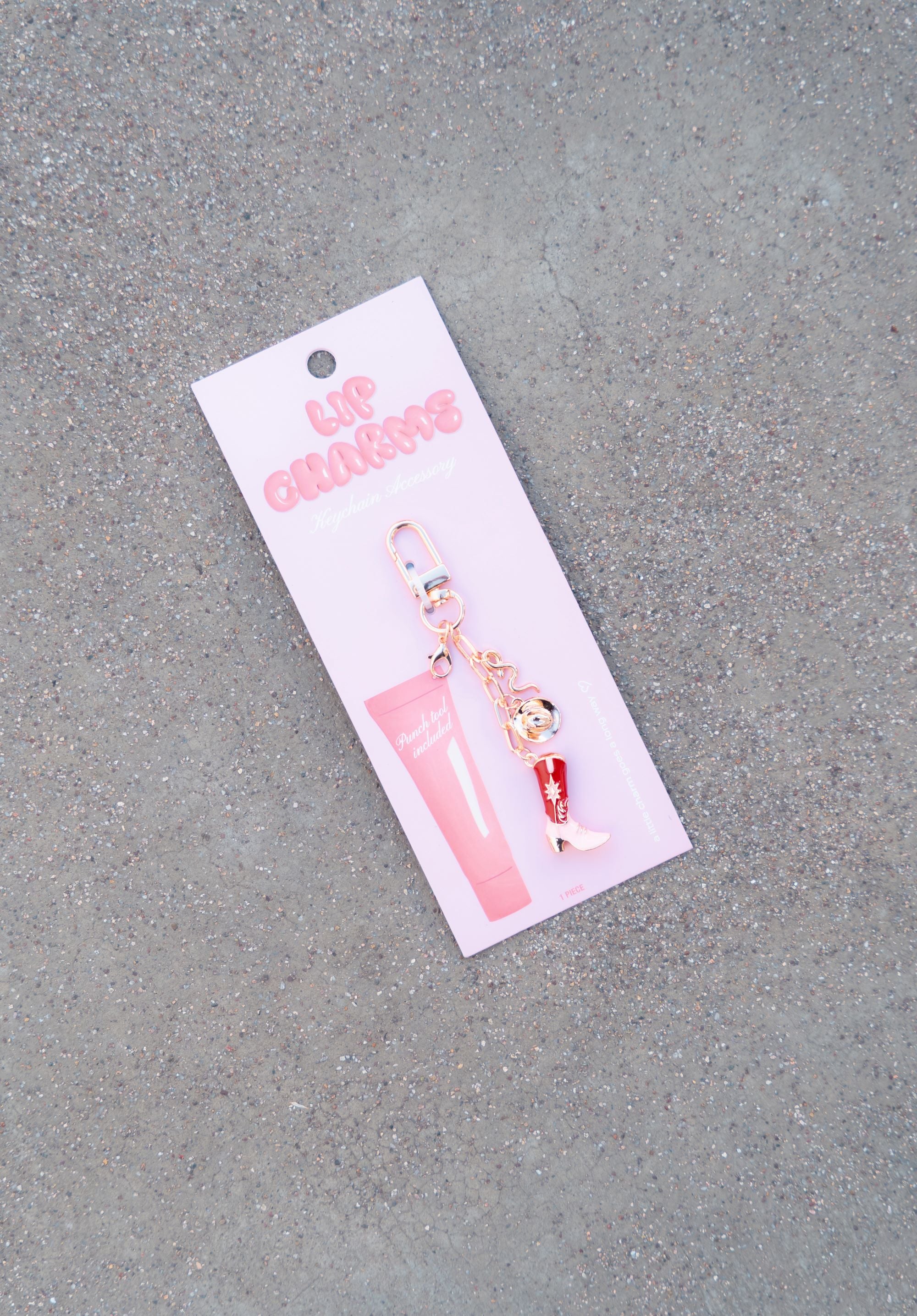 LIP CHARMS