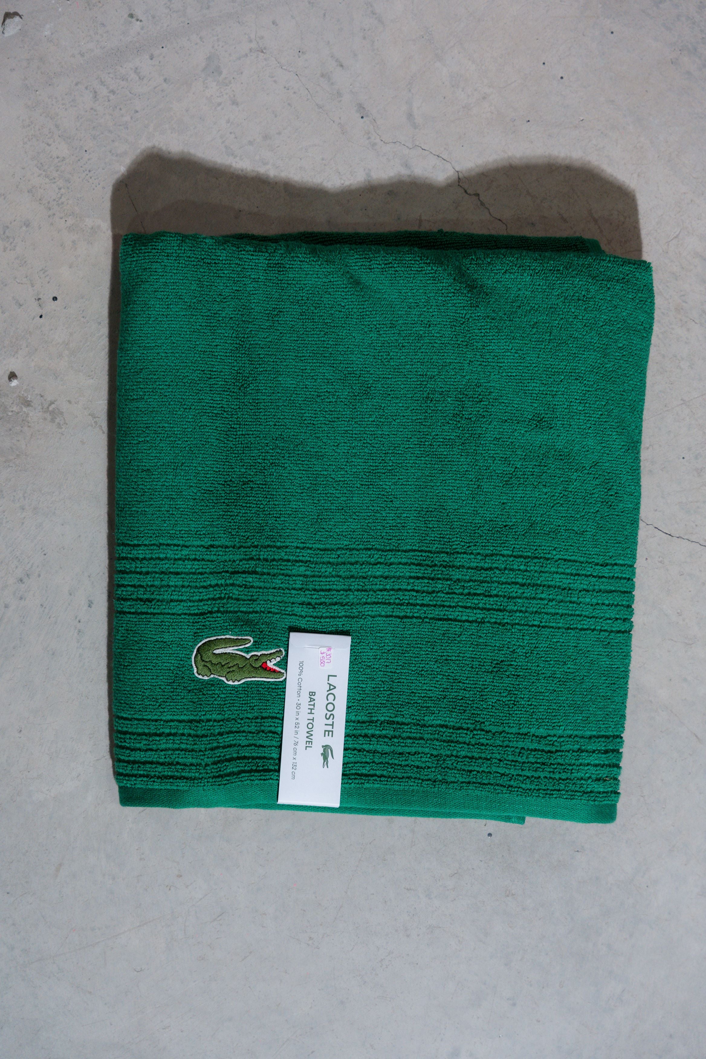 TOALLA DE BAÑO LACOSTE
