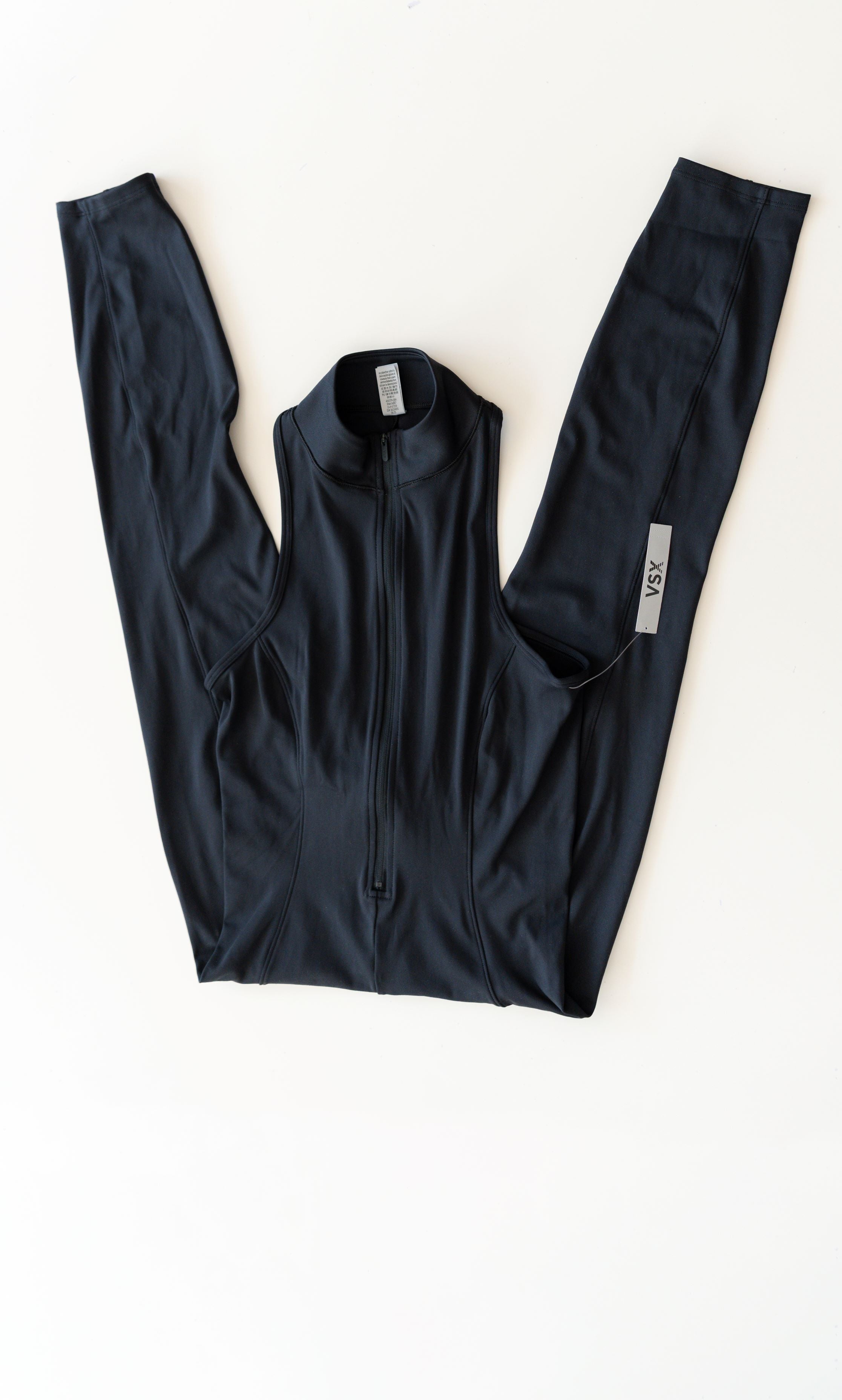 ENTERIZO / JUMPSUIT DEPORTIVO VSX NEGRO