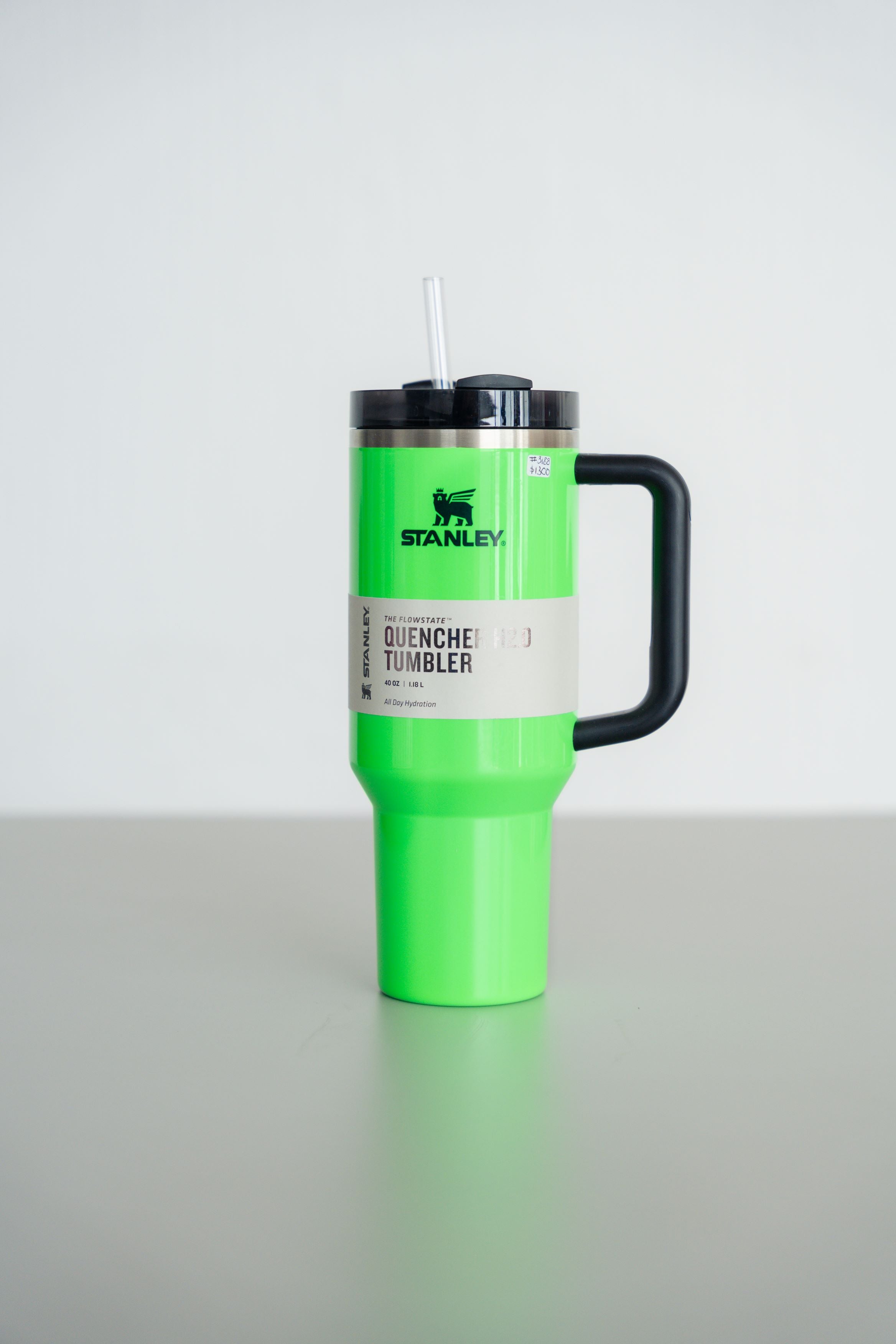 TERMO VERDE NEÓN 40 OZ STANLEY QUENCHER