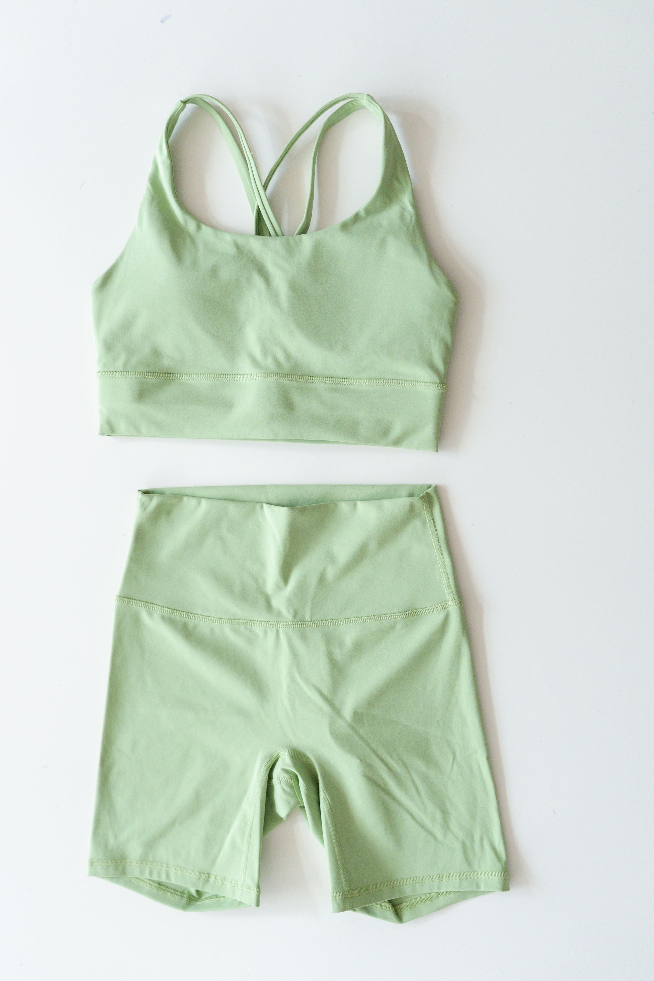 CONJUNTO DEPORTIVO VERDE MENTA