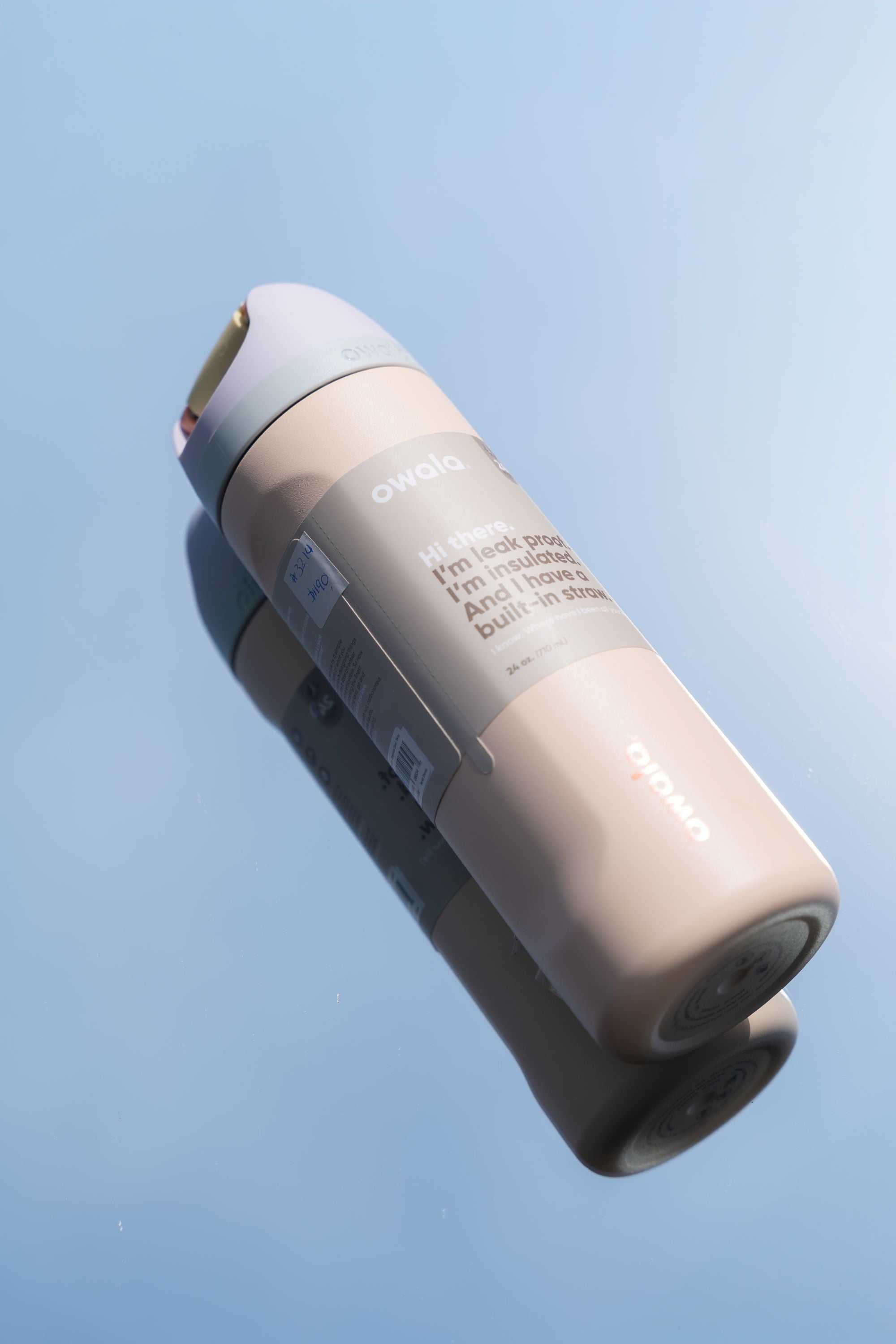 TERMO TÉRMICO NUDE PASTEL OWALA (24 OZ)