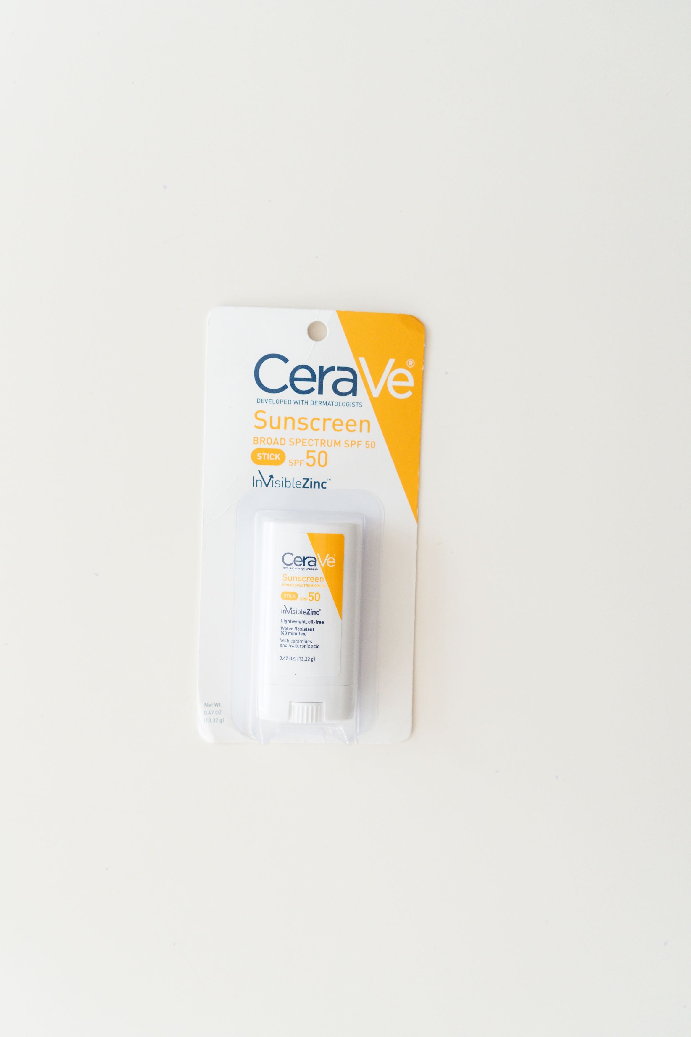 PROTECTOR SOLAR EN BARRITA CERAVE SPF 50