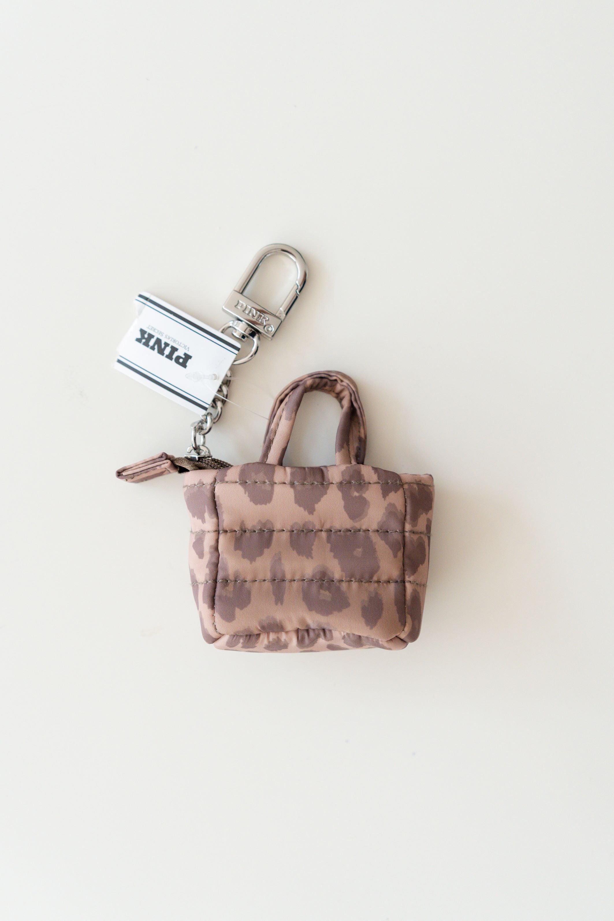 LAVALLERO Y/O MONEDERO MINI BAG PINK VICTORIA'S SECRET
