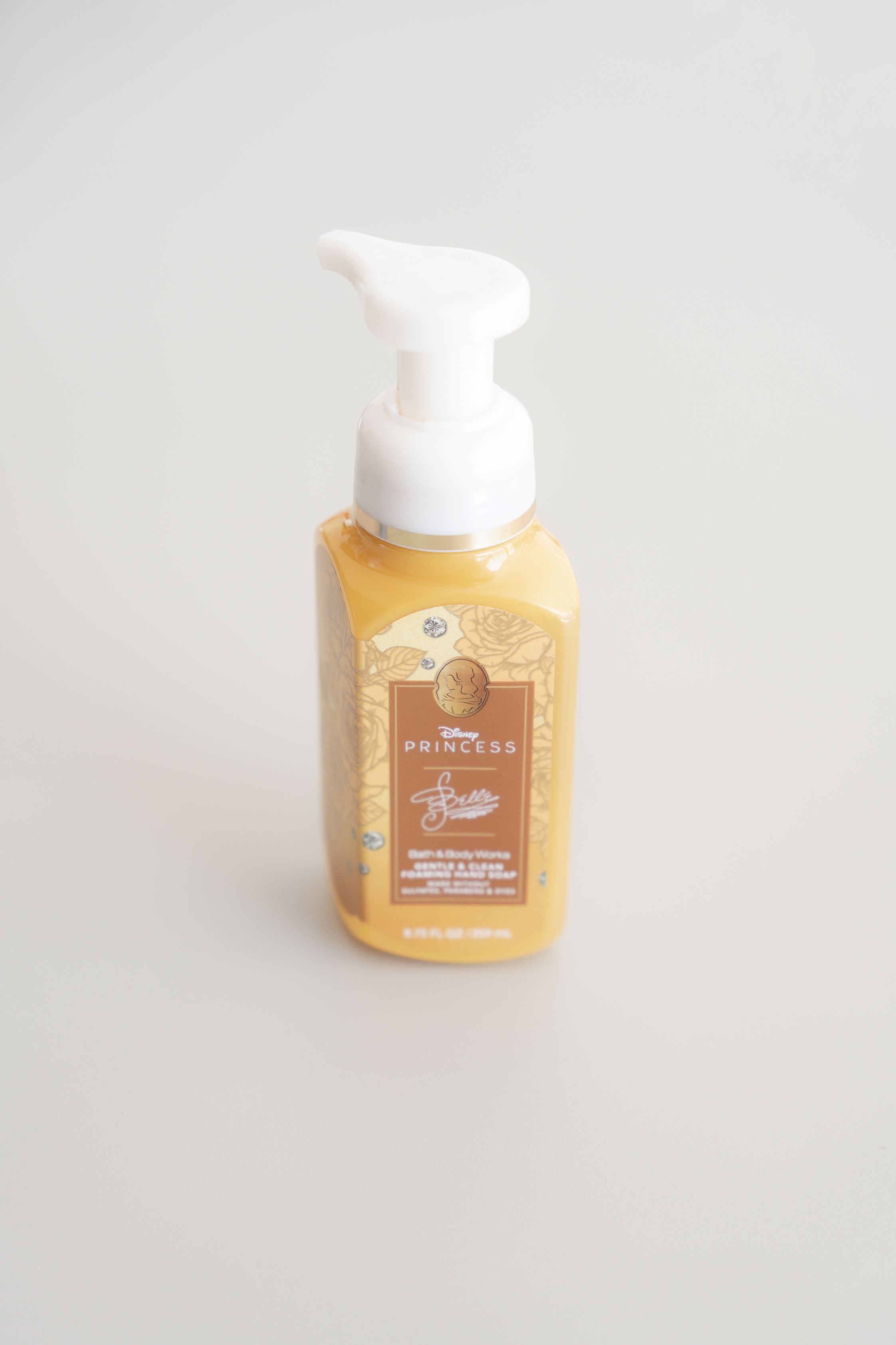 JABÓN DE MANOS ESPUMOSO-DISNEY PRINCESS BELLA BATH & BODY WORKS