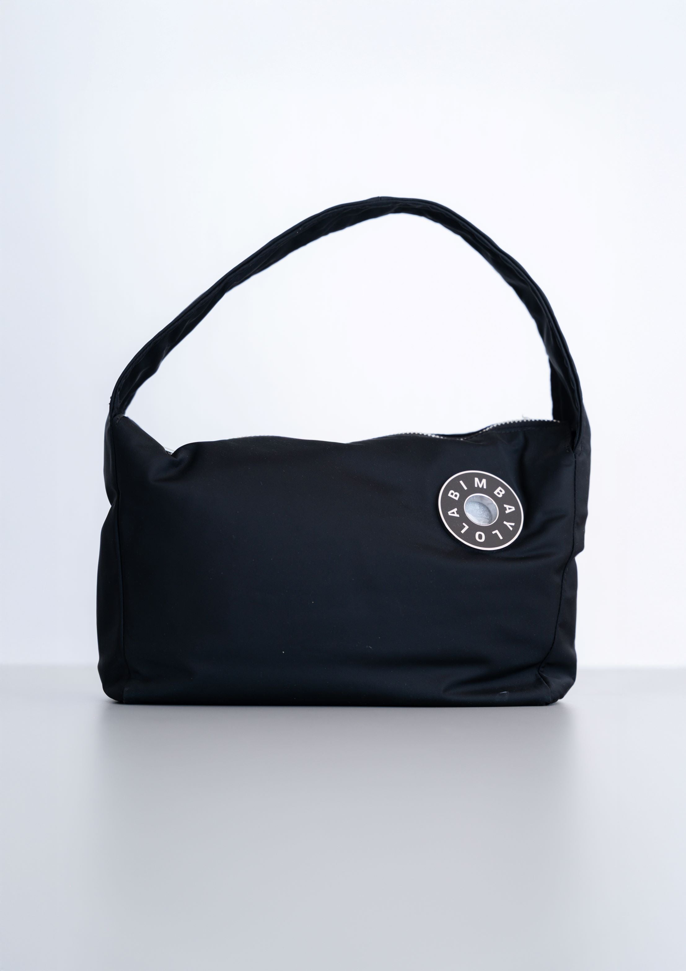 Bolso de Hombro Bimba y Lola - Negro "Chic & Tech"