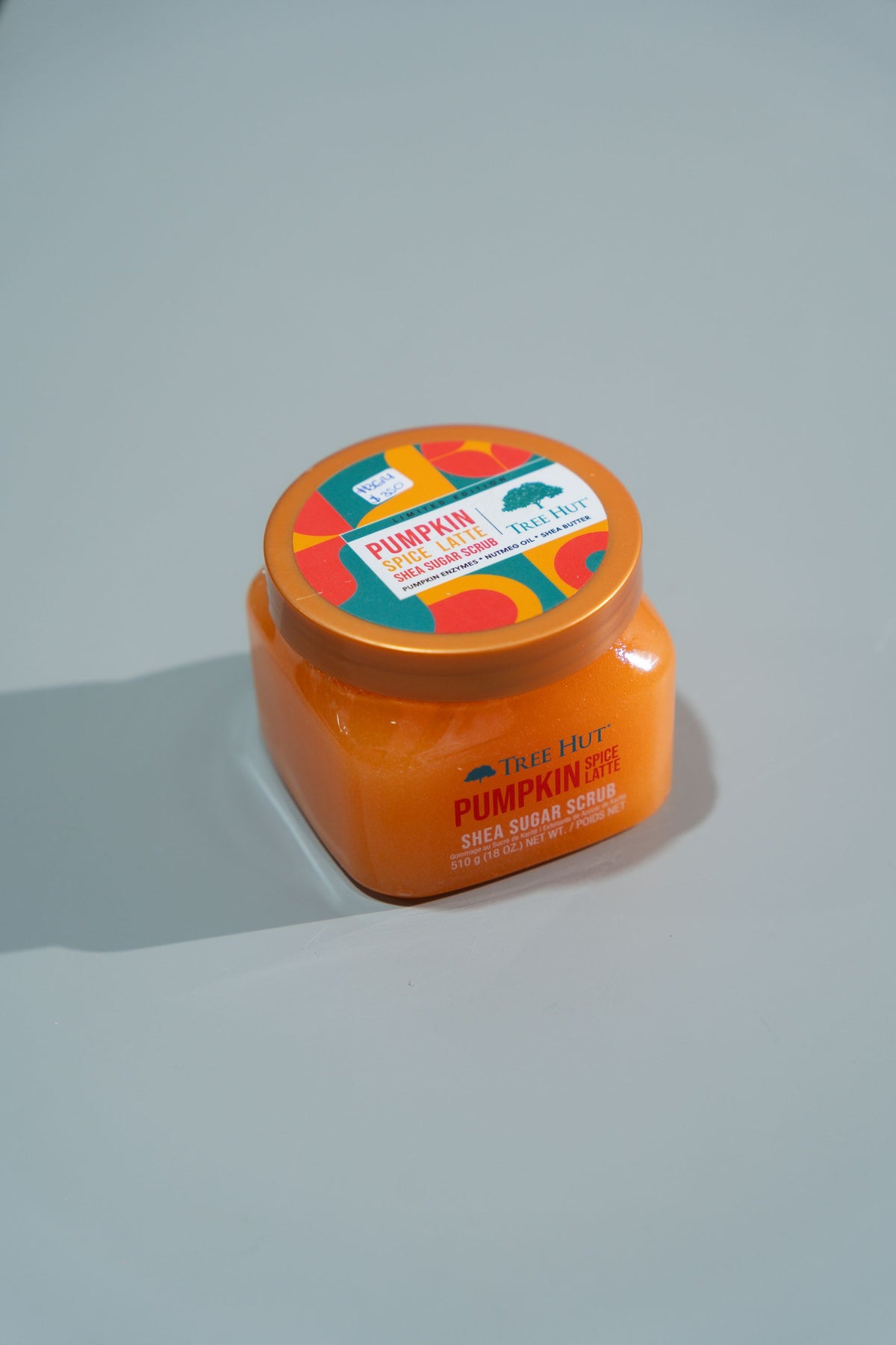 EXFOLIANTE TREE HUT PUMPKIN SPICE LATTE SHEA SUGAR SCRUB