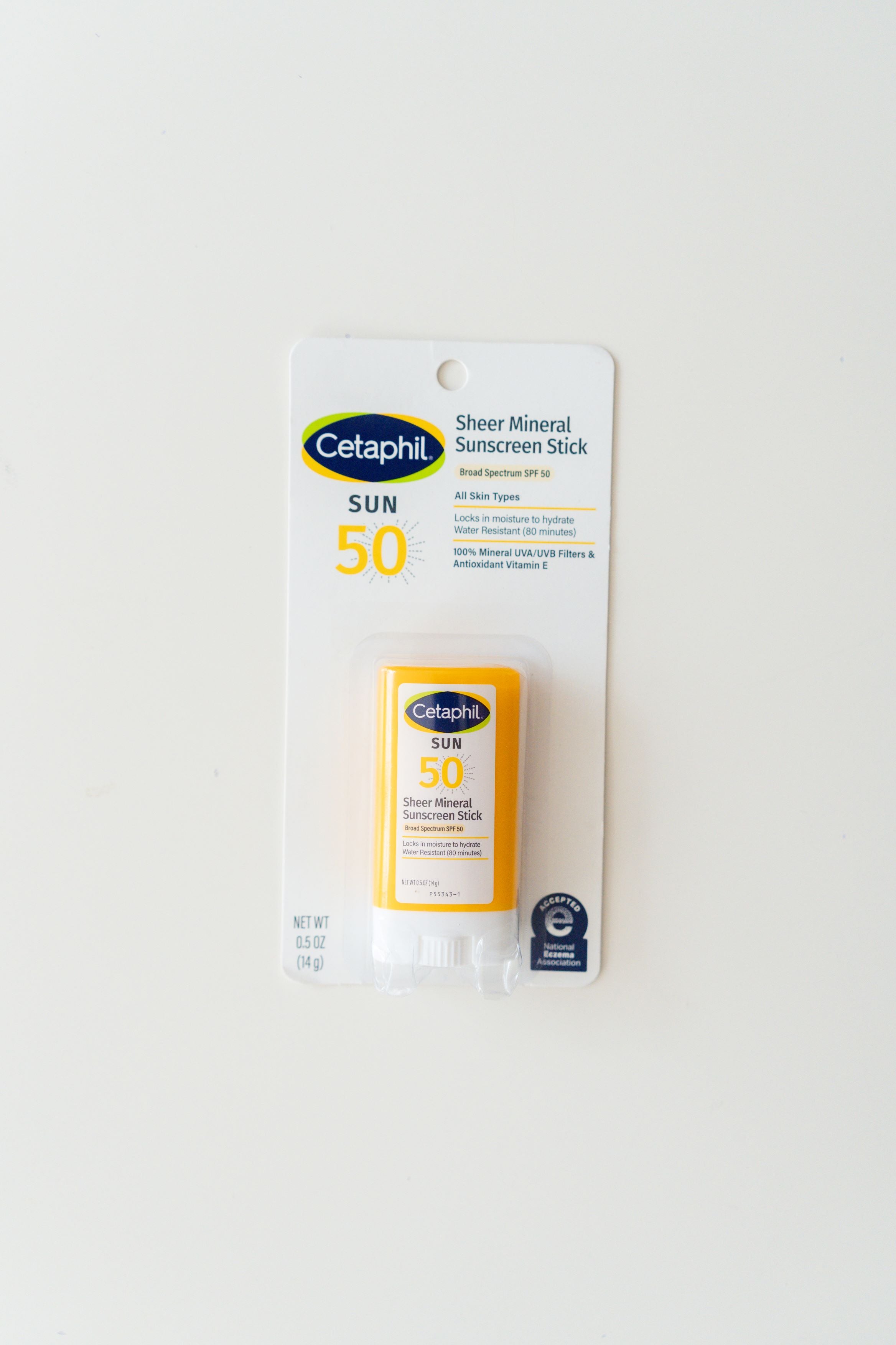PROTECTOR SOLAR MINERAL EN BARRITA CETAPHIL SPF 50
